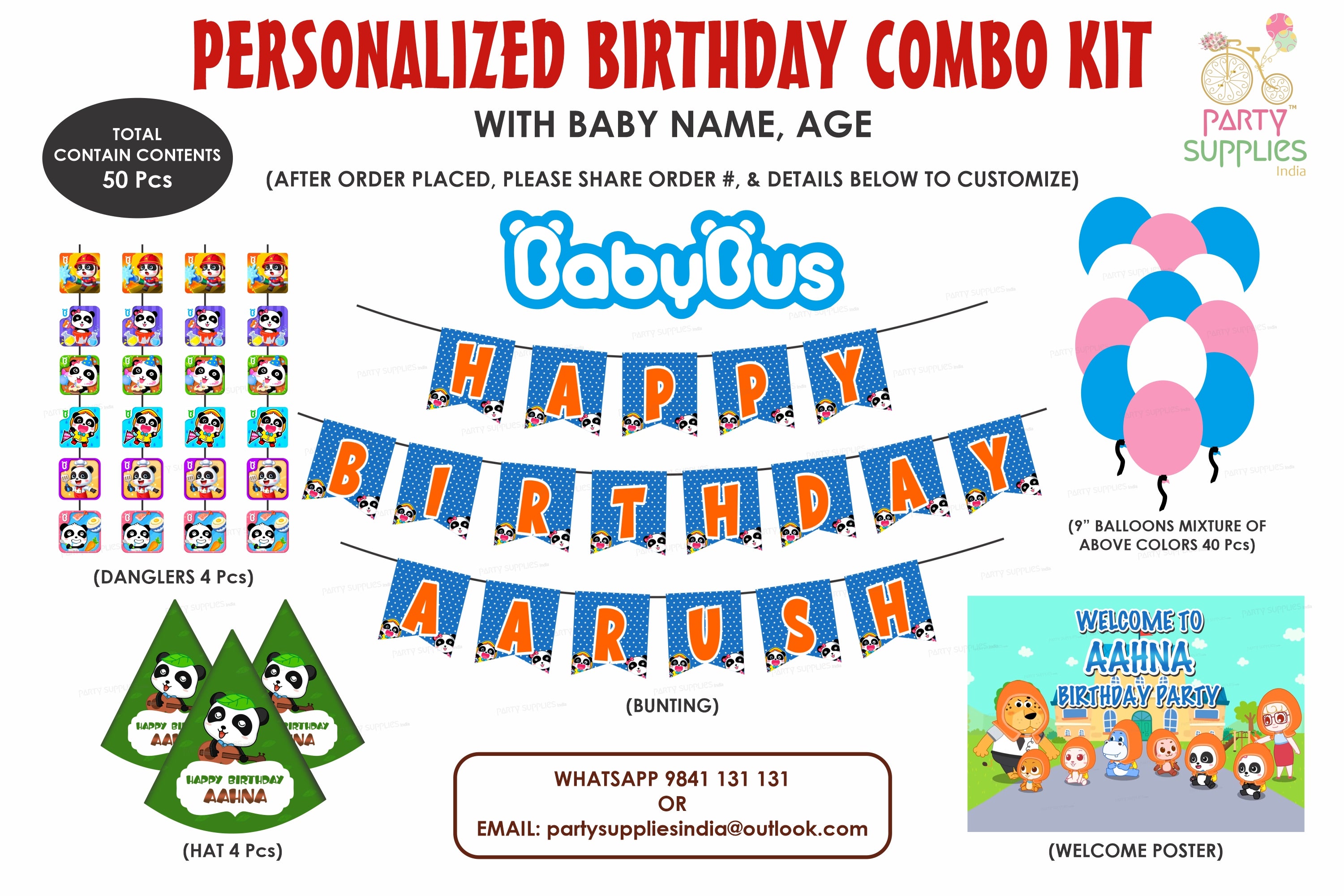 Baby Bus Theme Heritage Kit