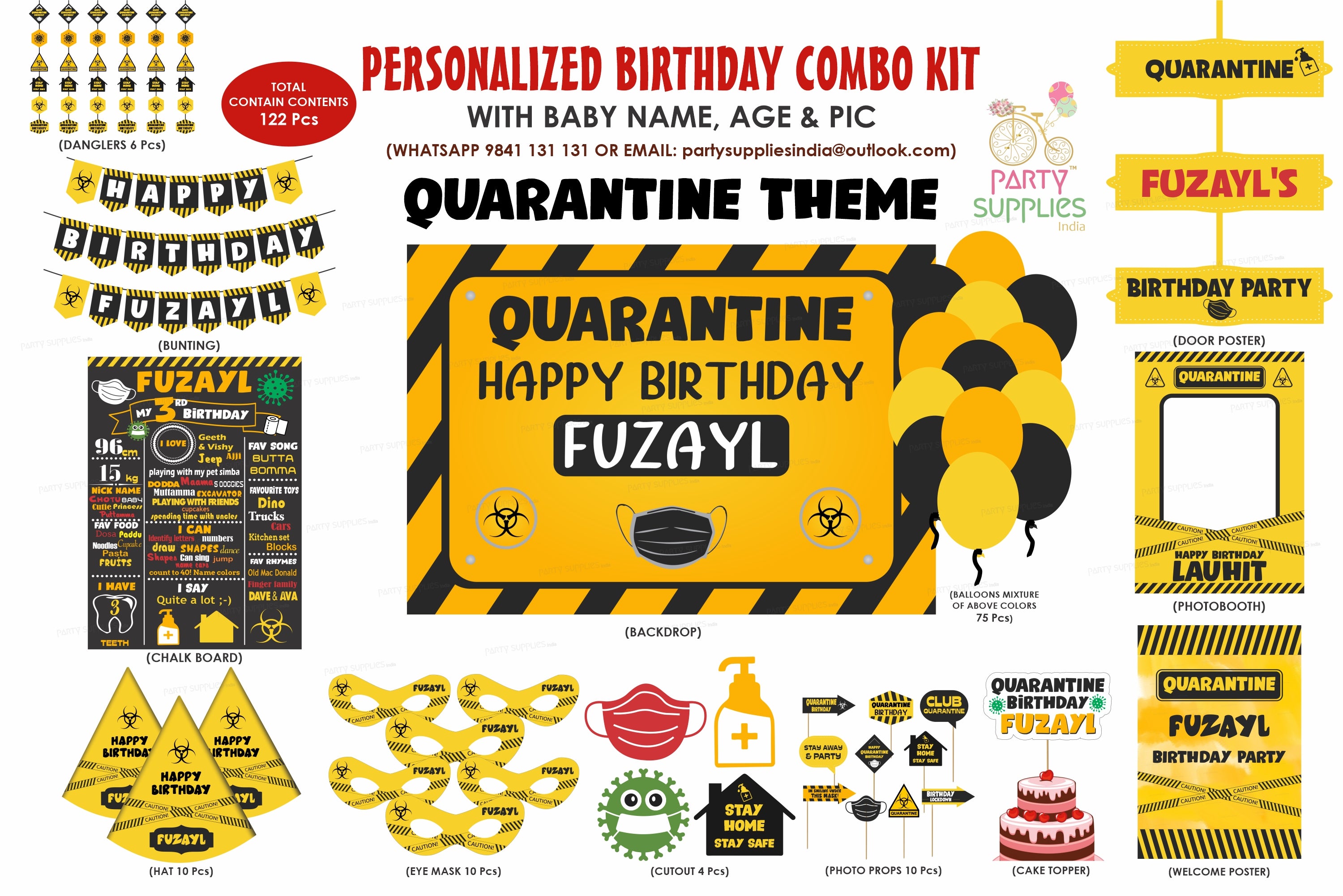 Quarantine Theme Classic Kit