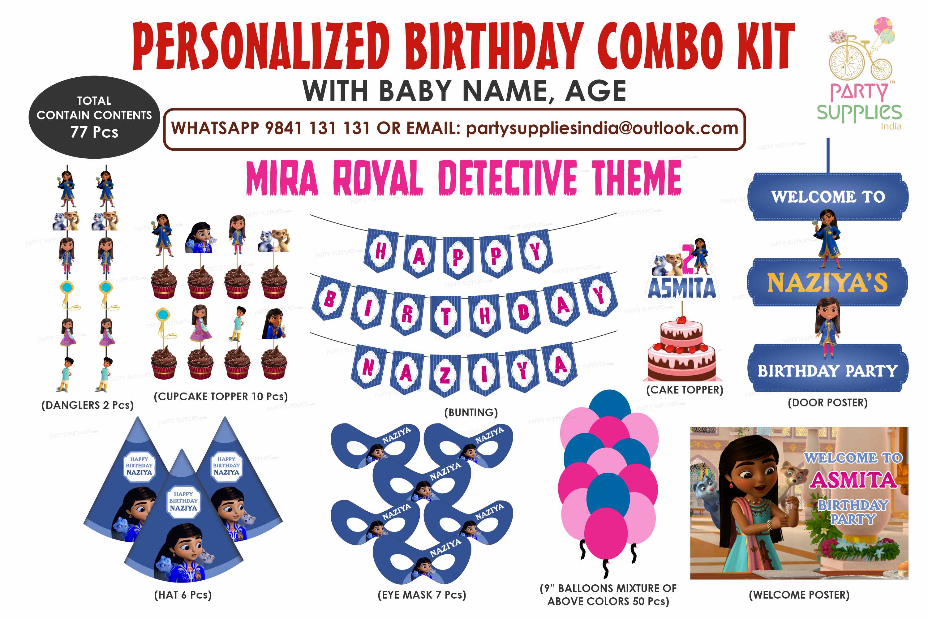 Mira Royal Detective Preferred Kit