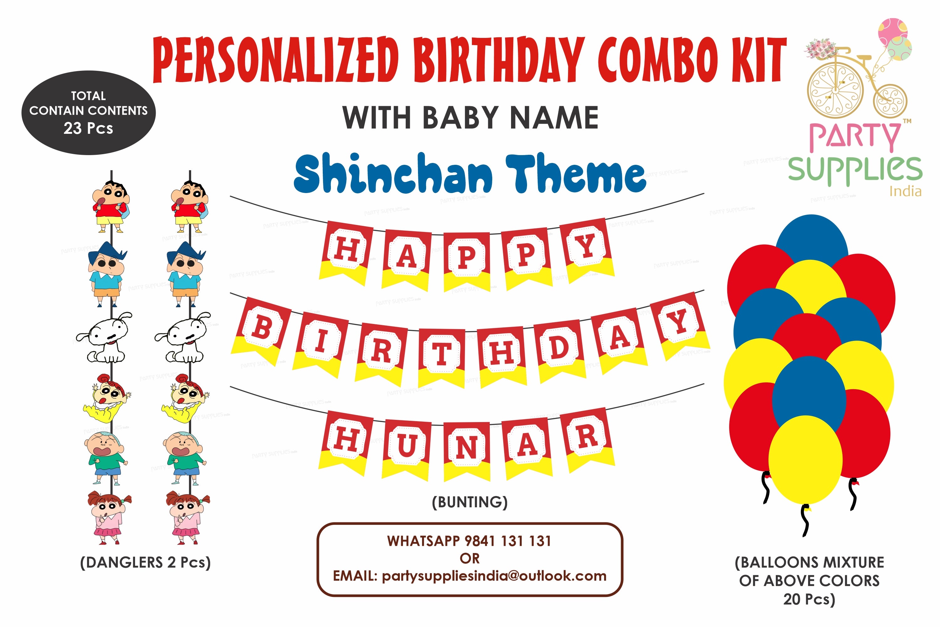 Shinchan Theme Basic Kit