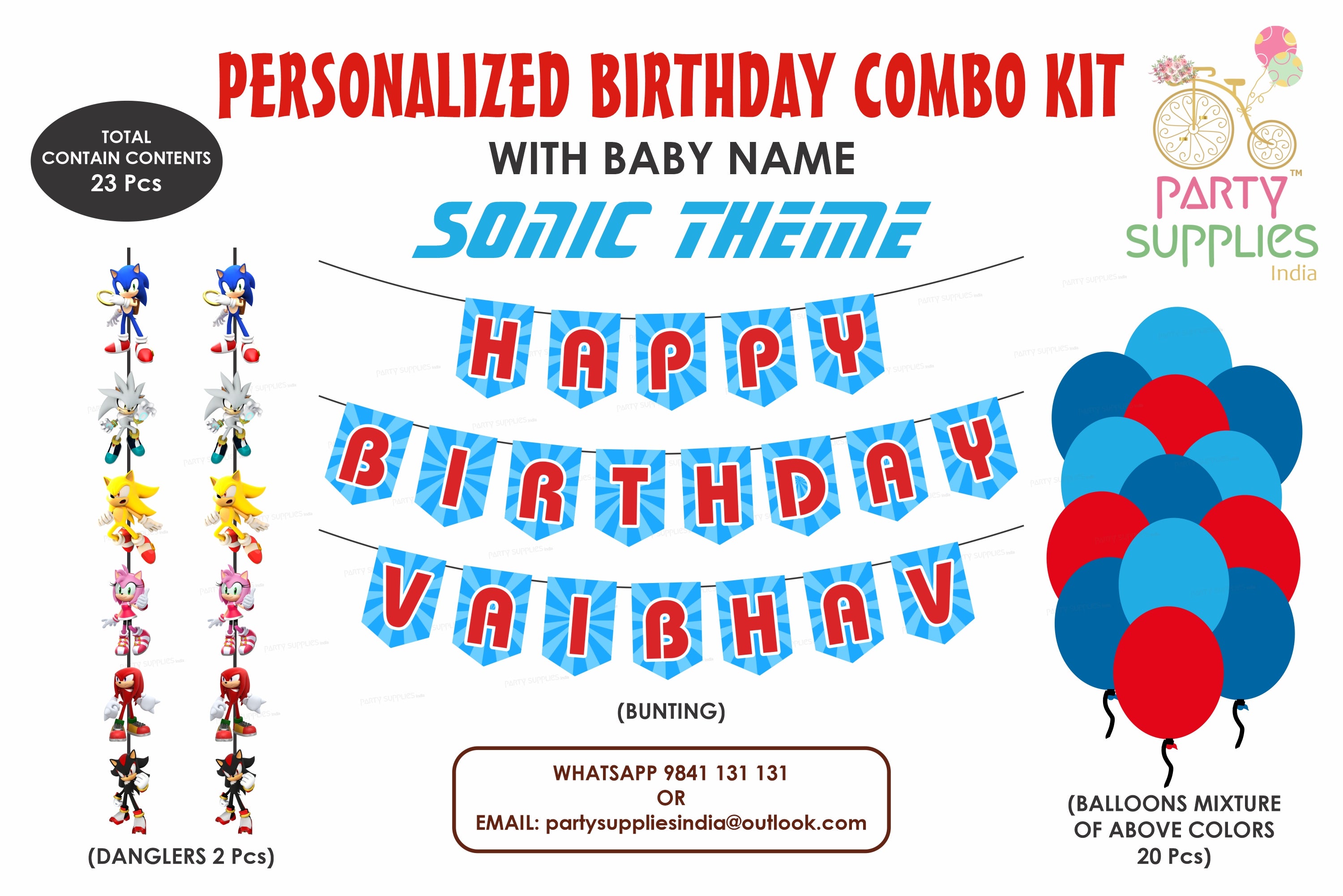 Sonic the Hedgehog Theme Basic Kit