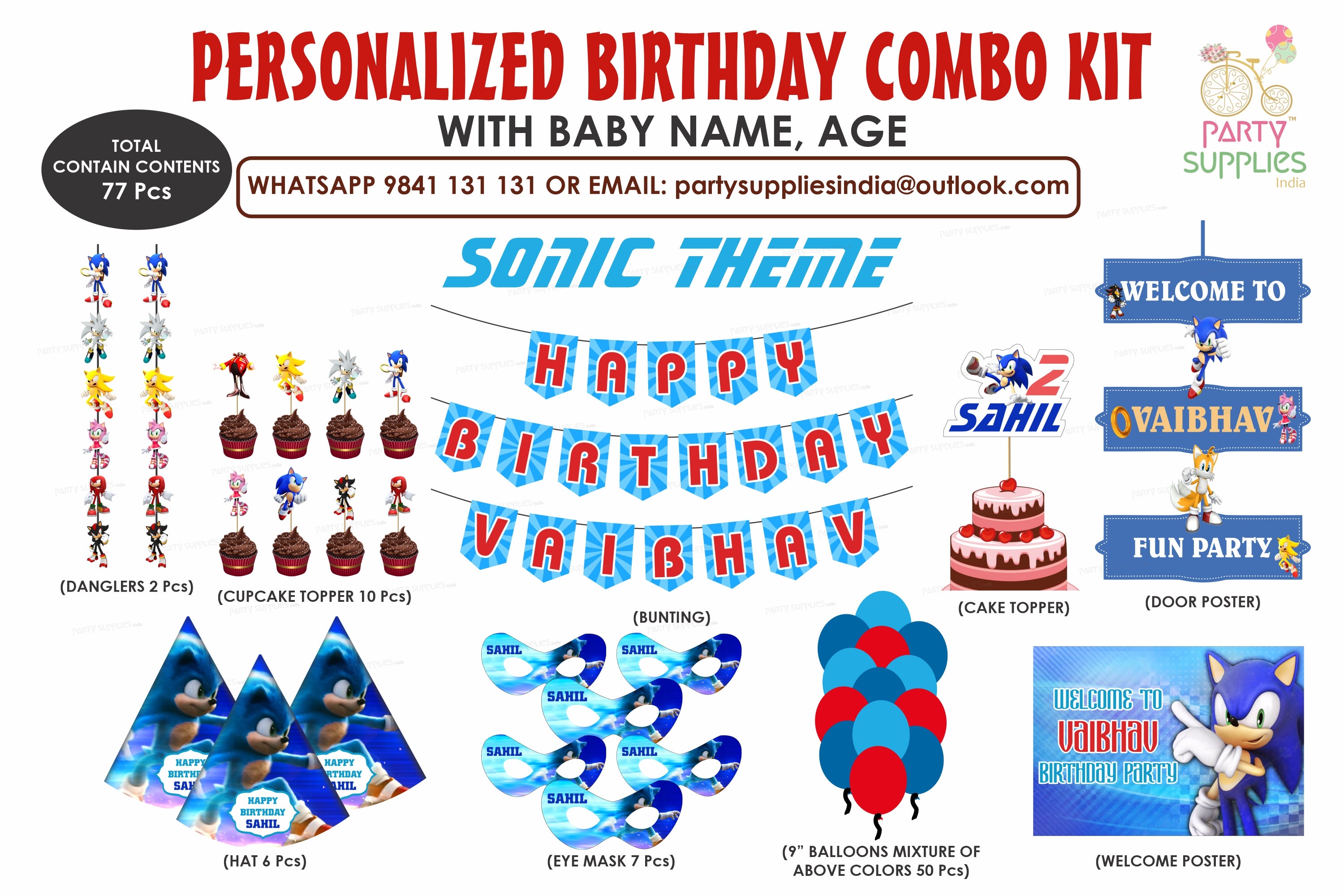 Sonic the Hedgehog Theme Preferred Kit