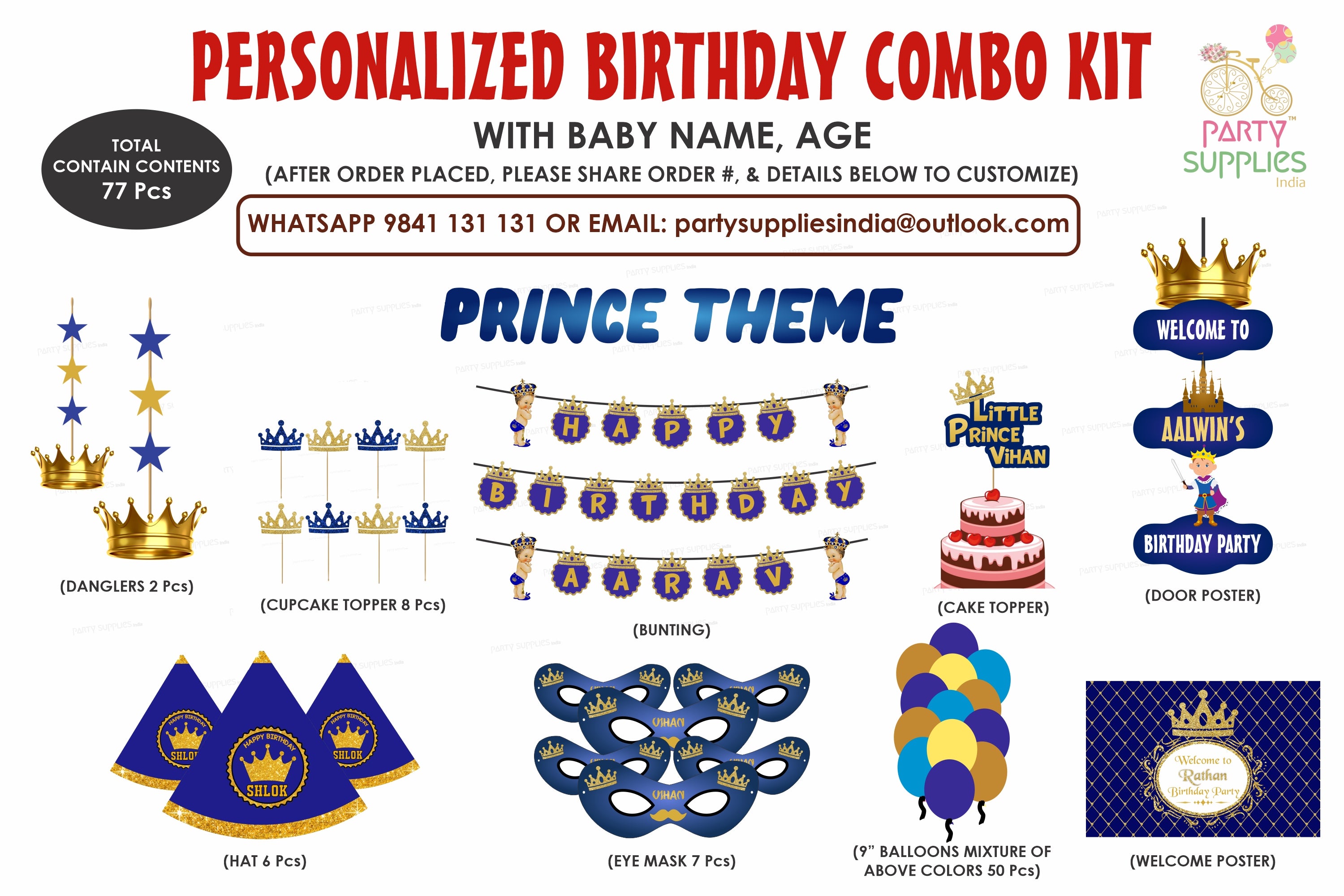 Prince Theme Preferred Kit