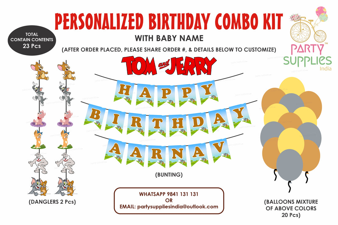 PSI Tom &amp; Jerry Theme Basic Kit