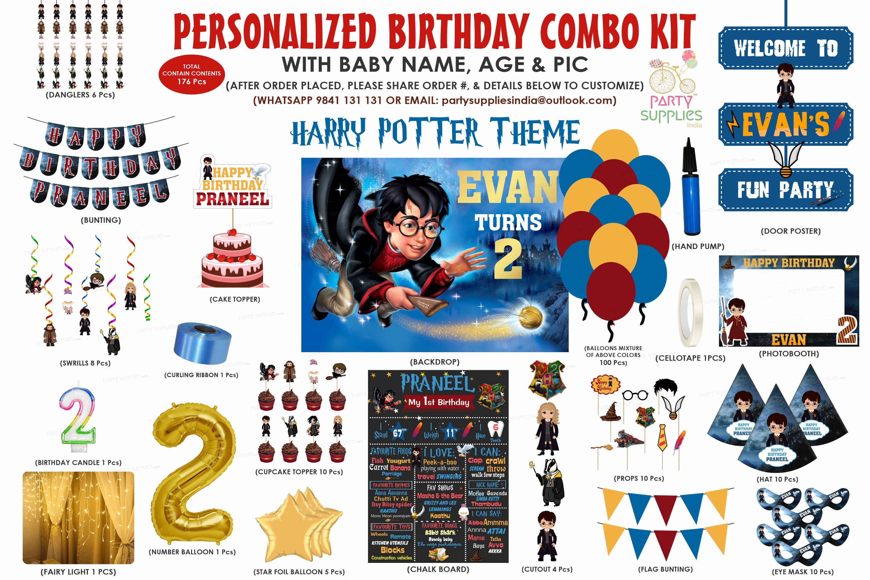 Harry Potter Theme Premium Kit