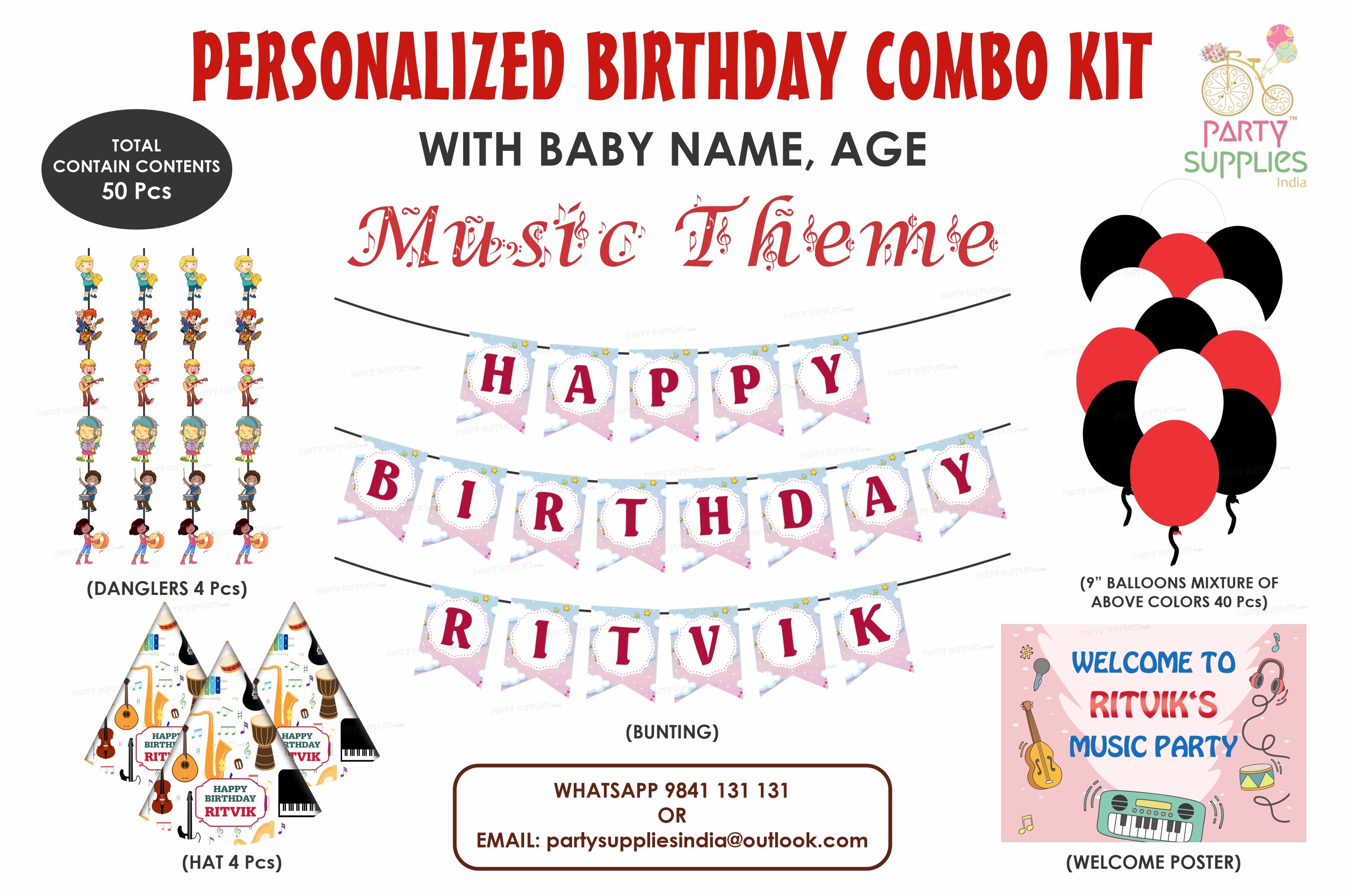 Music Theme Heritage Kit