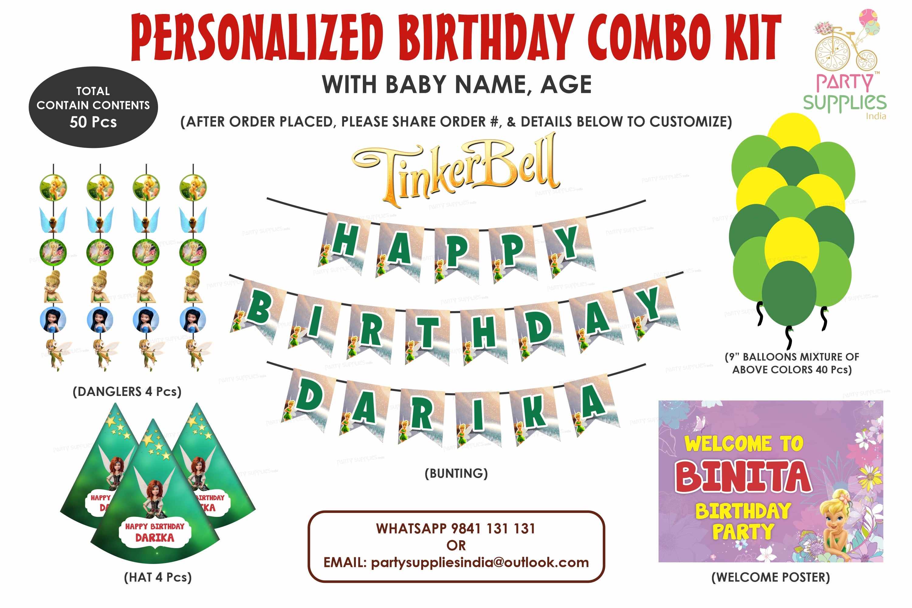 Tinker Bell Theme Heritage Kit