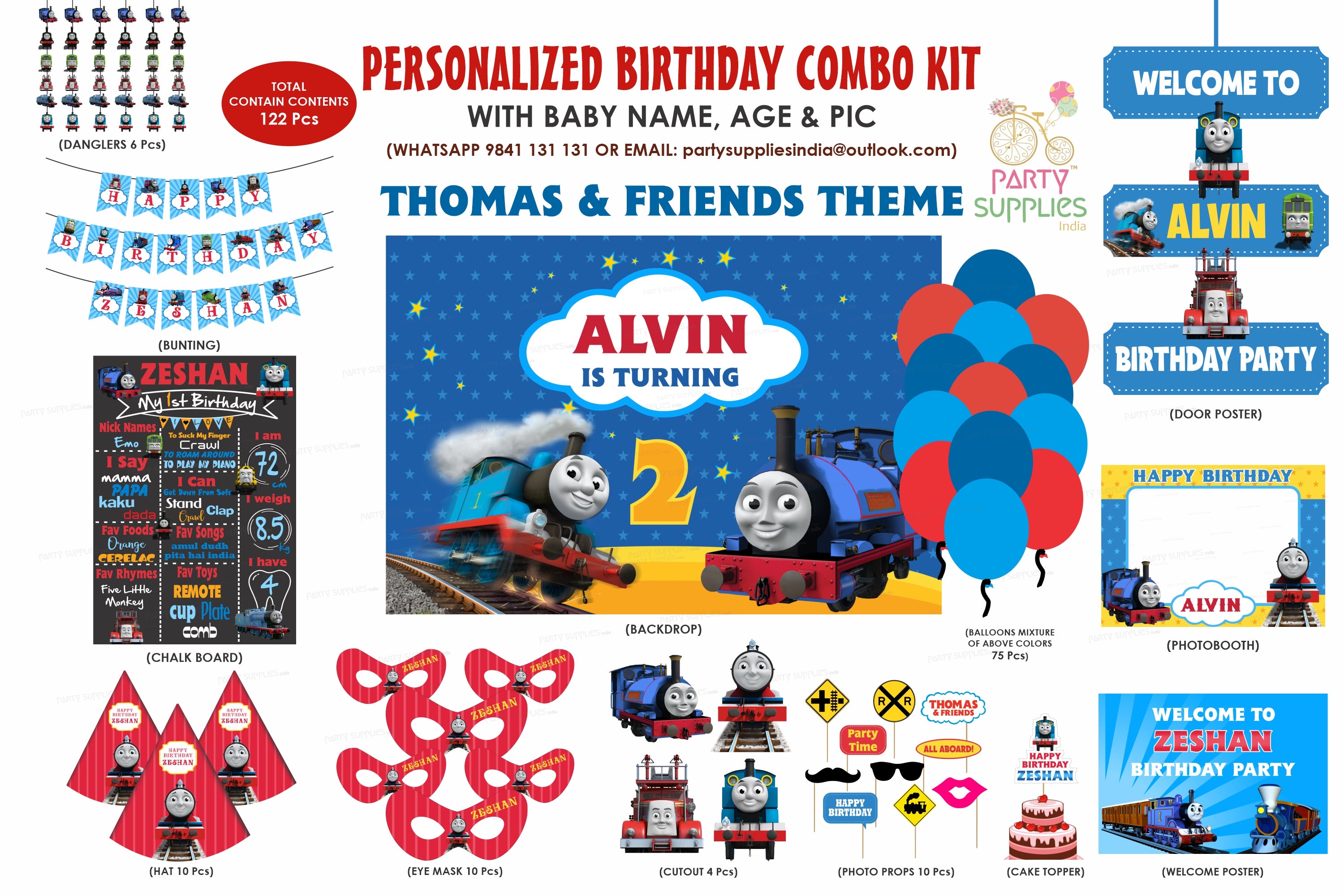 Thomas and Friends Theme Classic Kit