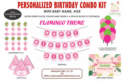PSI Flamingo Theme Heritage Kit