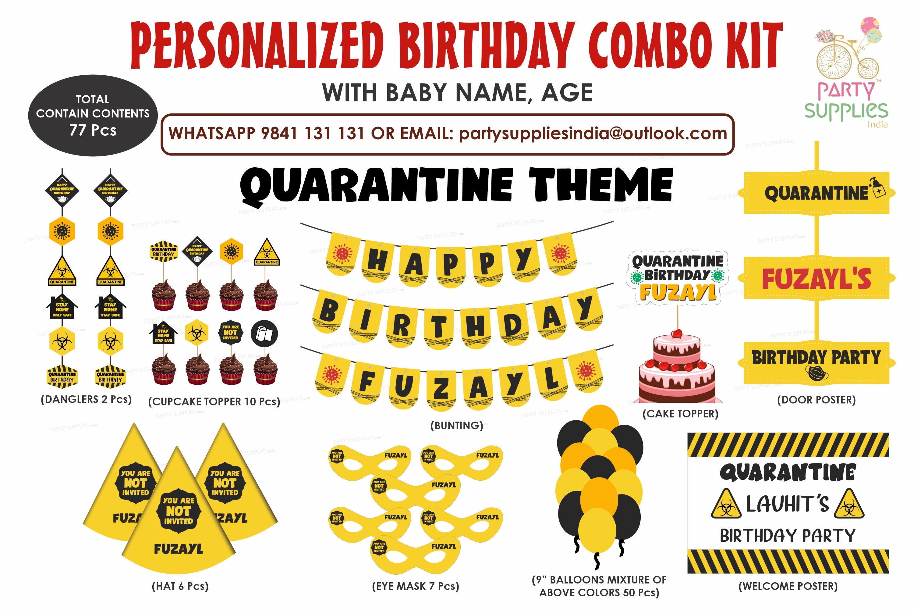 Quarantine Theme Preferred Kit