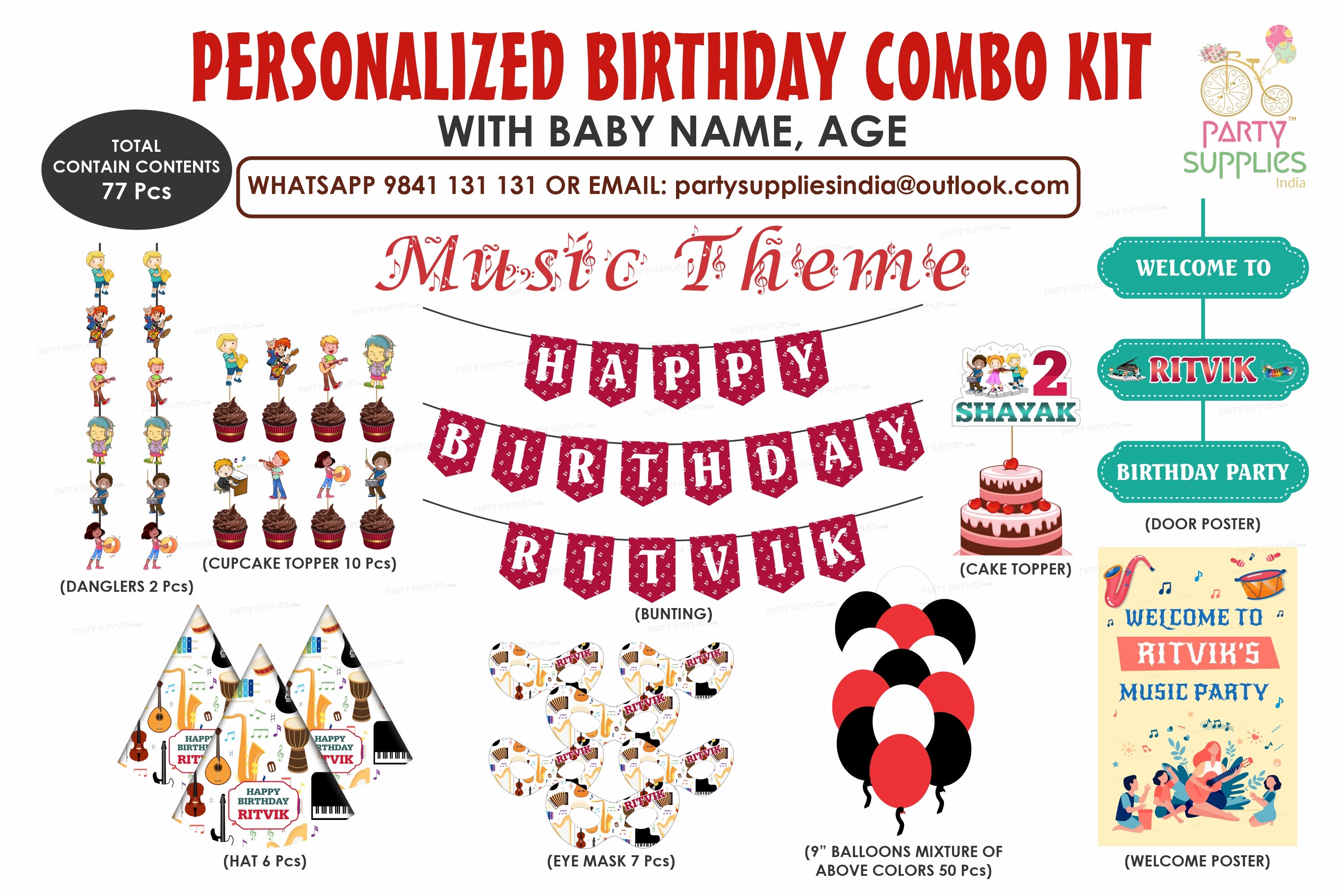 Music Theme Preferred Kit