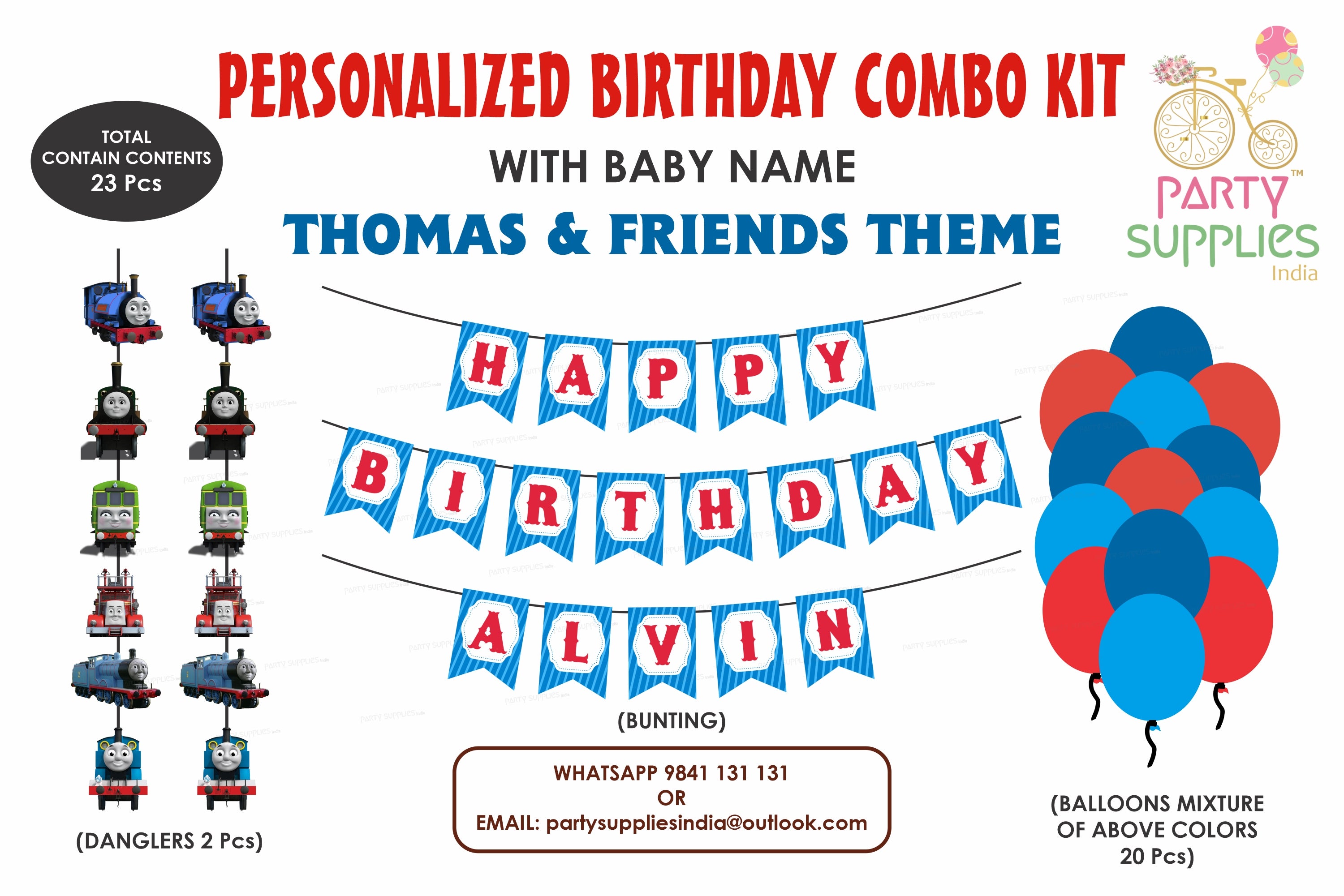 Thomas and Friends Theme Basic Kit