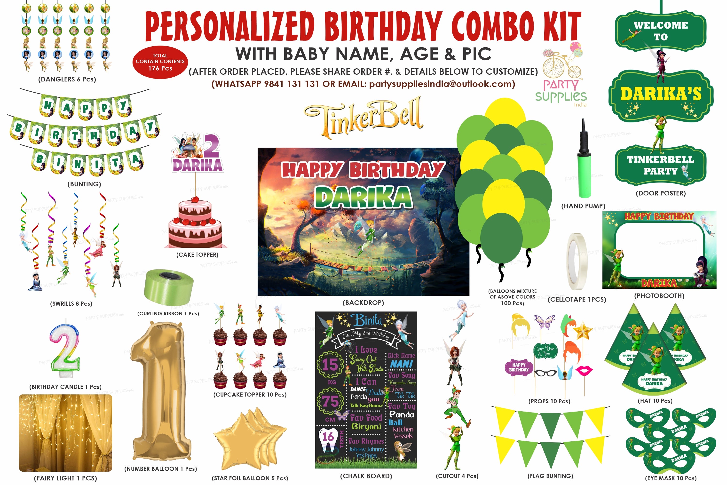 Tinker Bell Theme Premium Kit