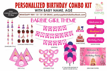 PSI Barbie Theme Preferred Combo Kit