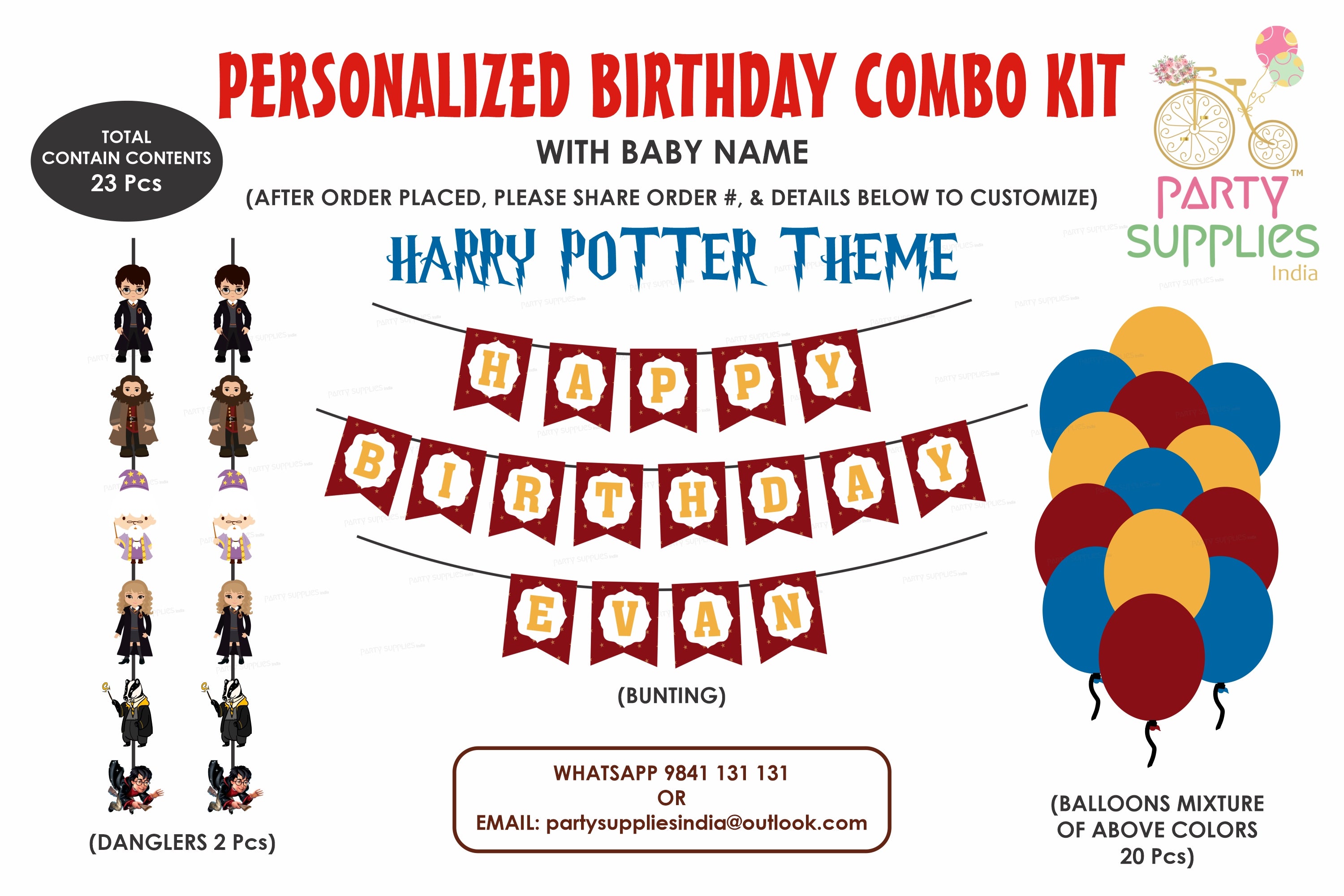 Harry Potter Theme Basic Kit