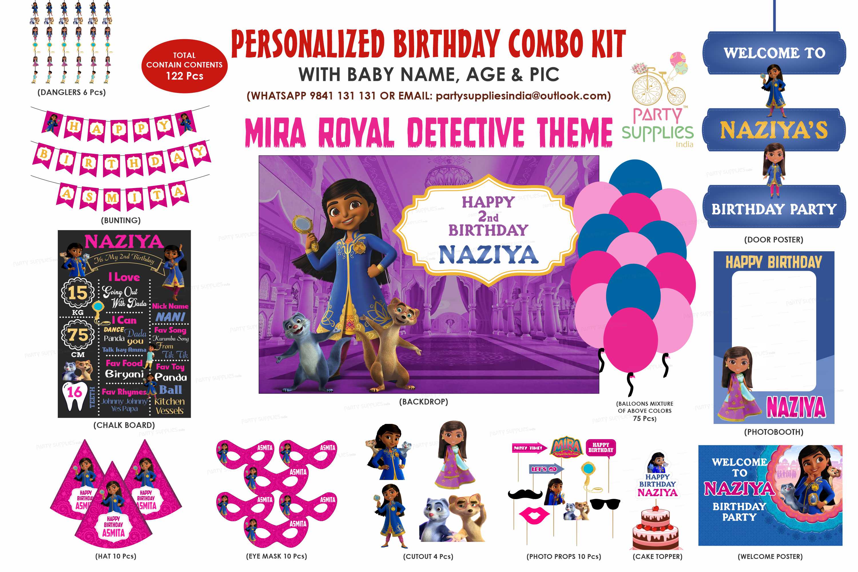Mira Royal Detective Classic Kit