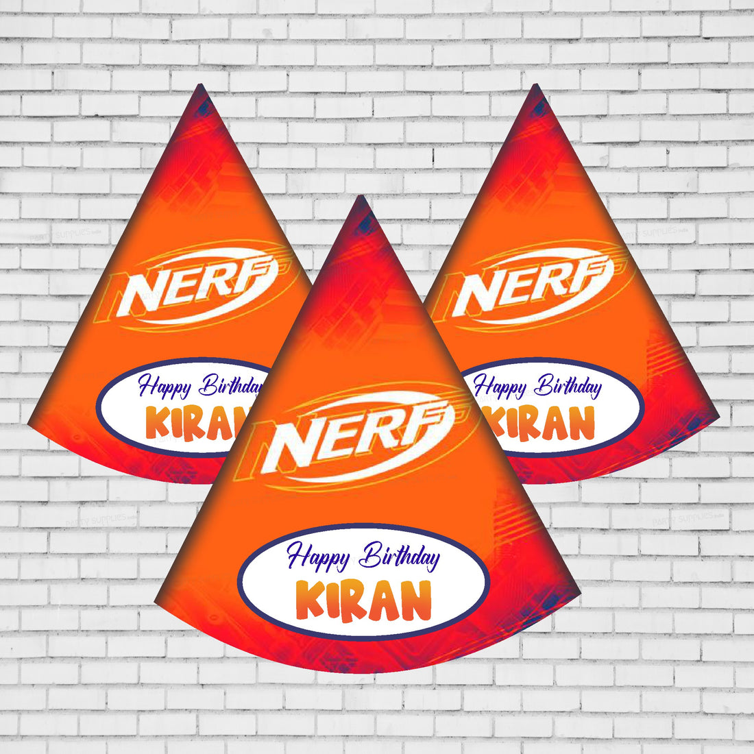 Nerf Theme Customized Hat