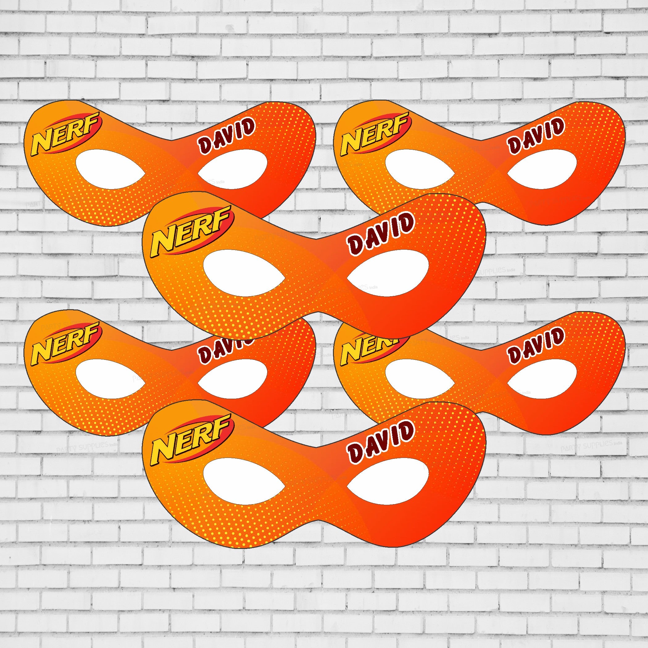 Nerf Theme Eye Mask