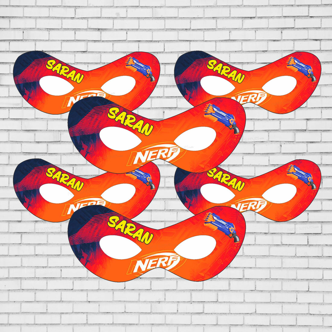 Nerf Theme Customized Eye Mask