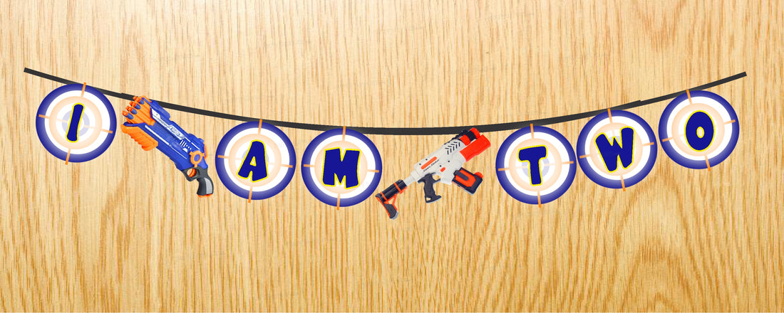 Nerf Theme Age Hanging