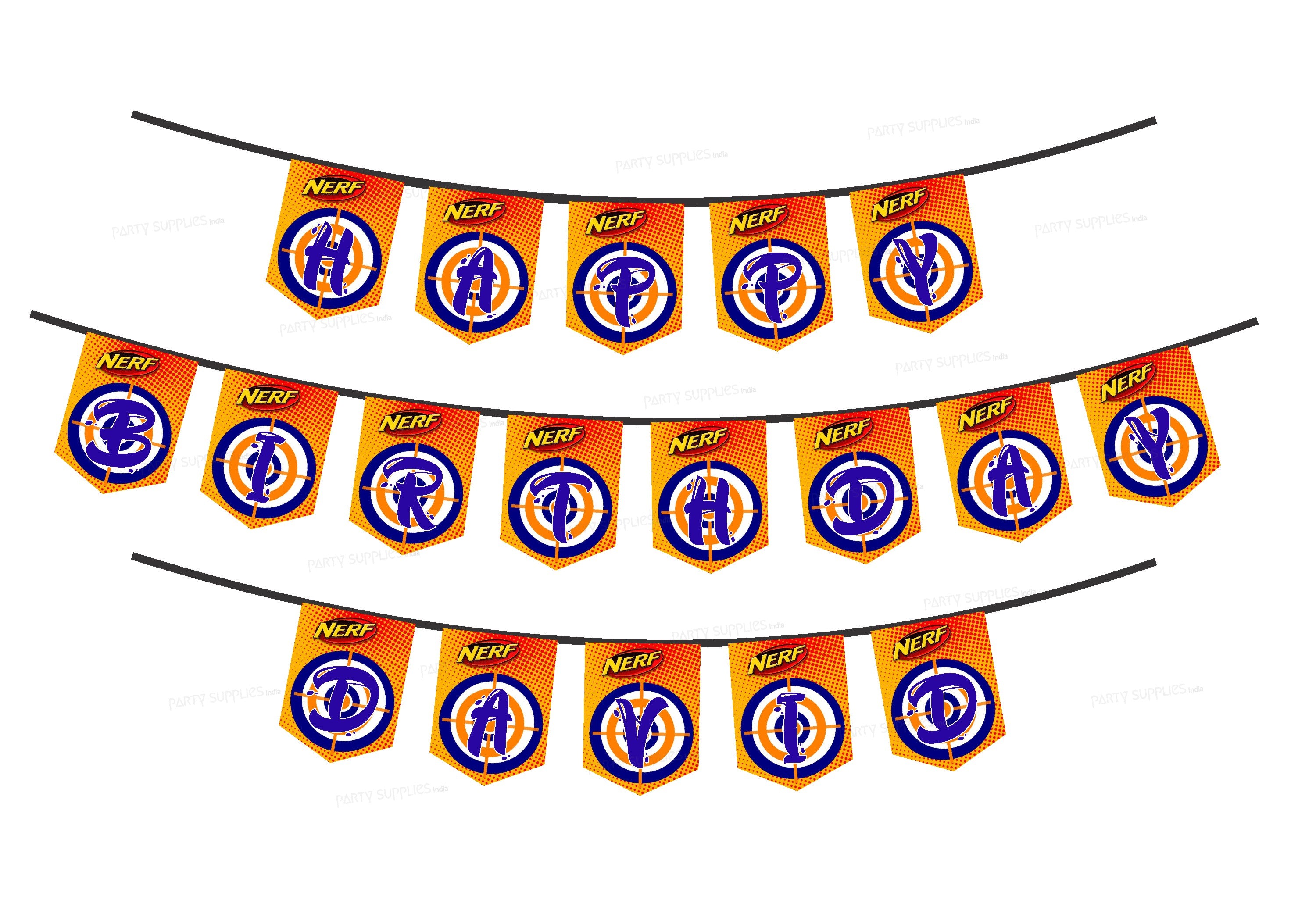 Nerf Theme Customized Hanging