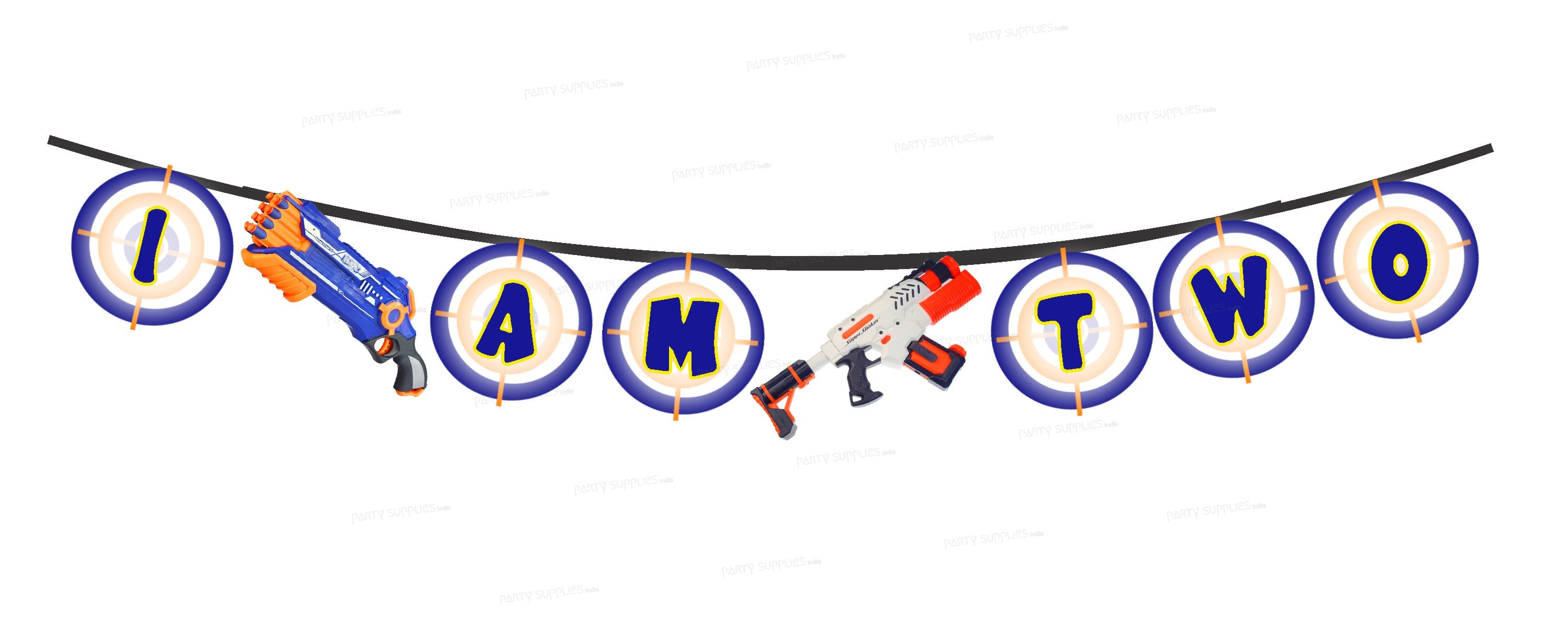 Nerf Theme Age Hanging