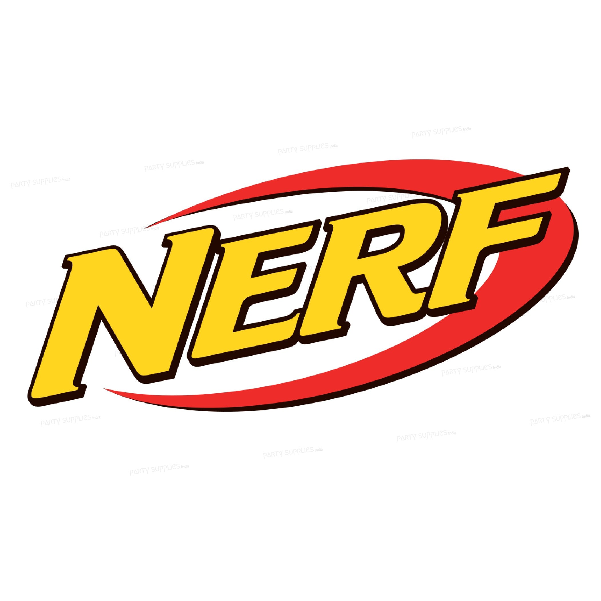 Nerf Theme Cutout NRF-01