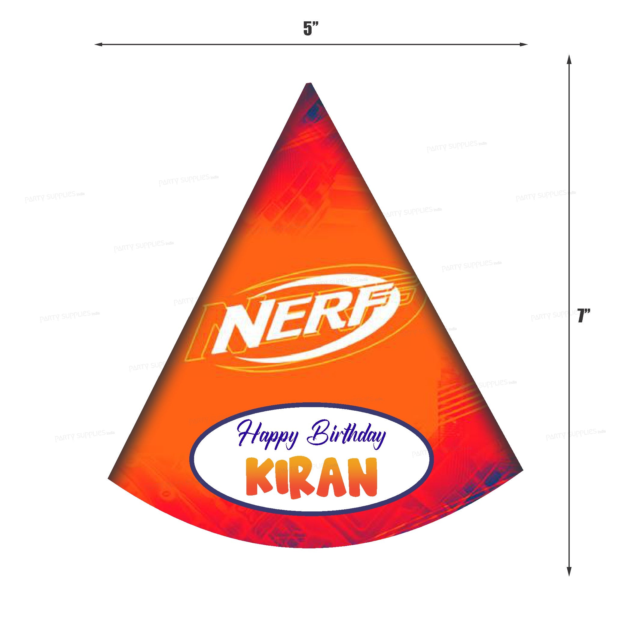 Nerf Theme Customized Hat