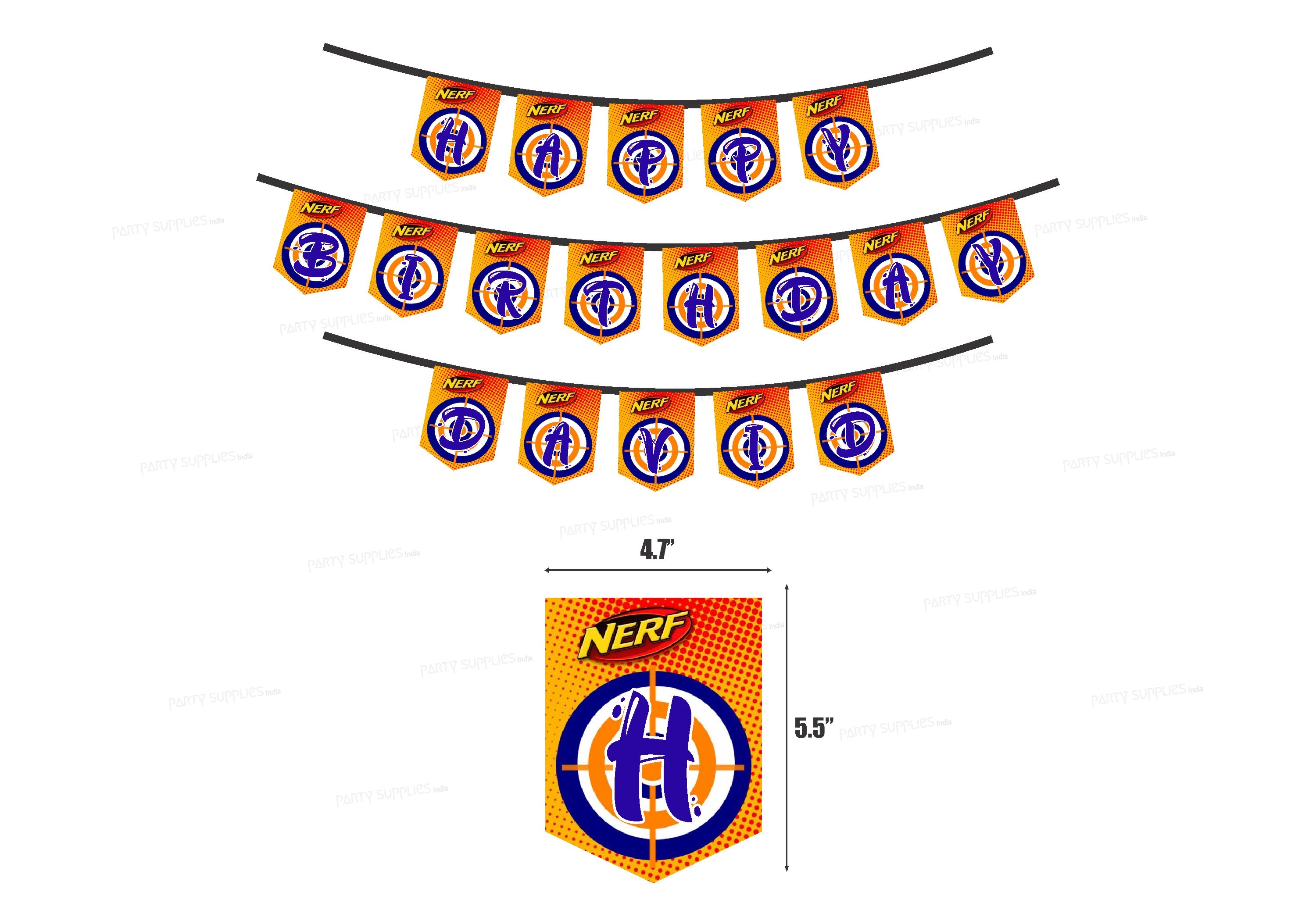 Nerf Theme Customized Hanging