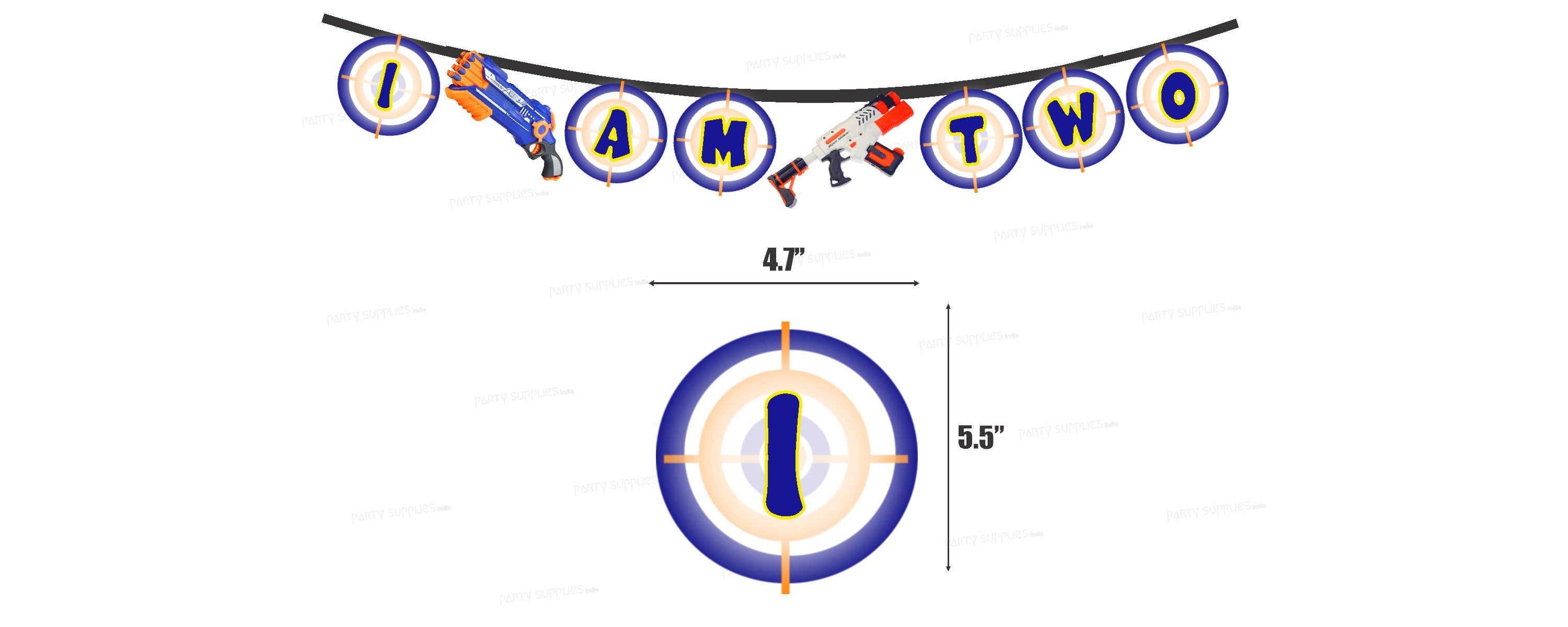 Nerf Theme Age Hanging
