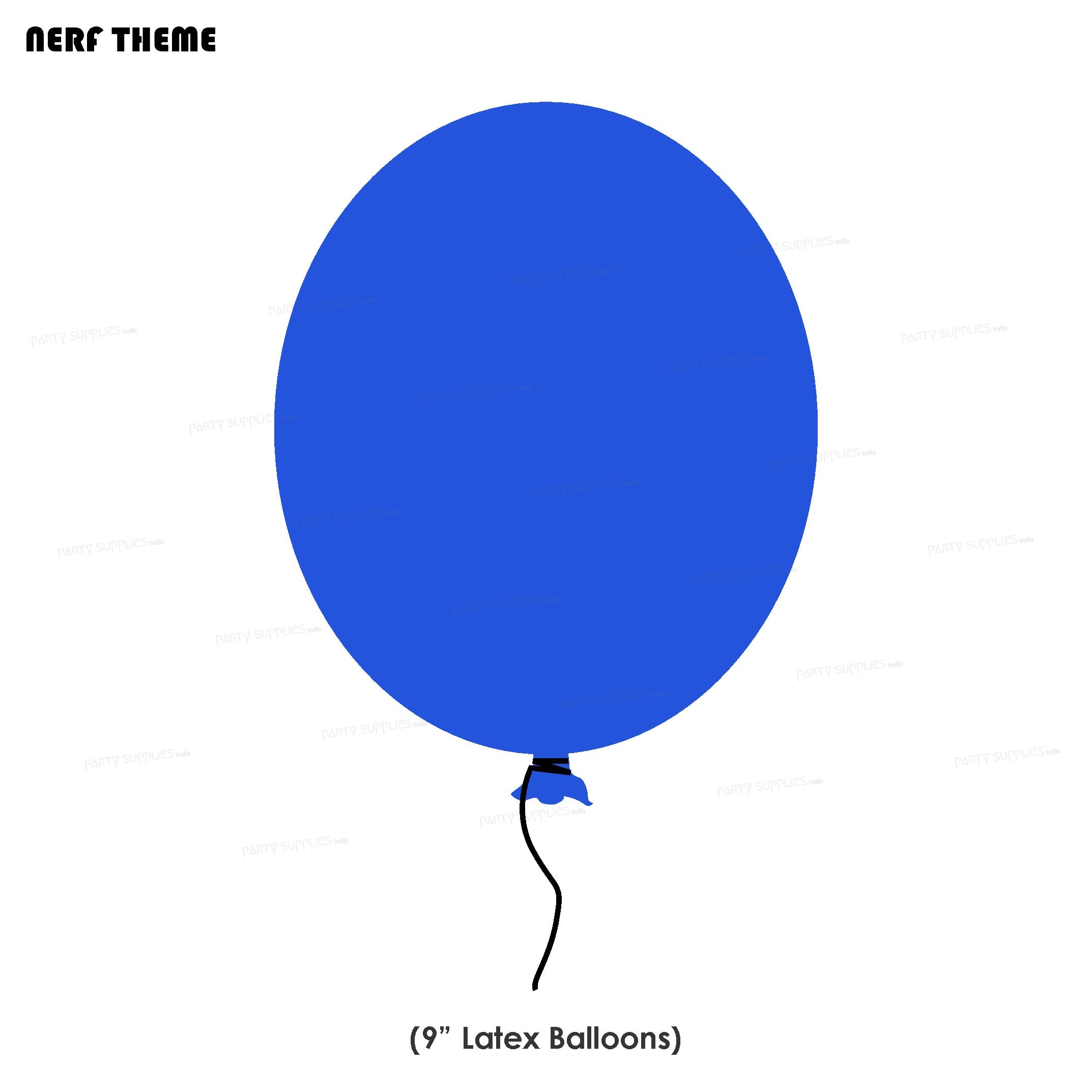 Nerf Theme 30Pcs balloons