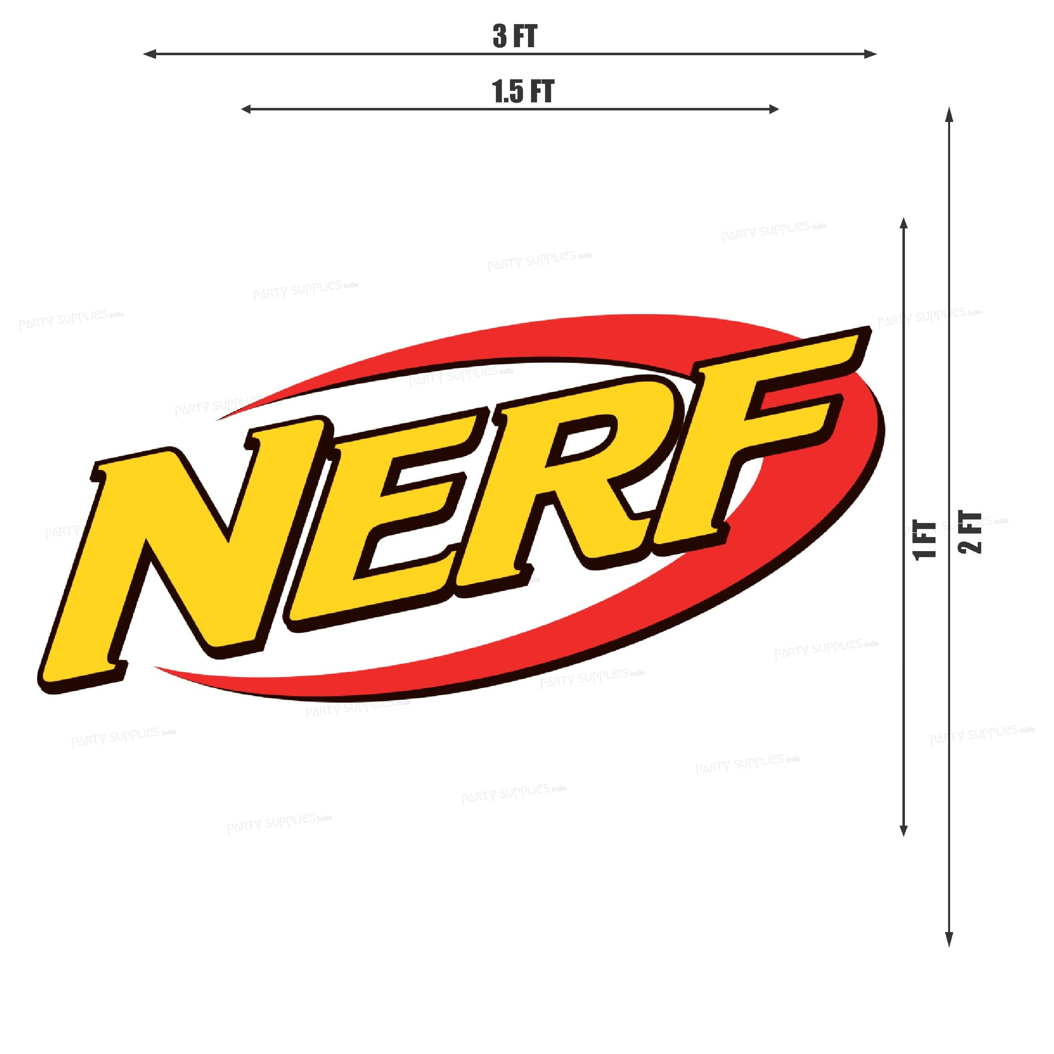 Nerf Theme Cutout NRF-01