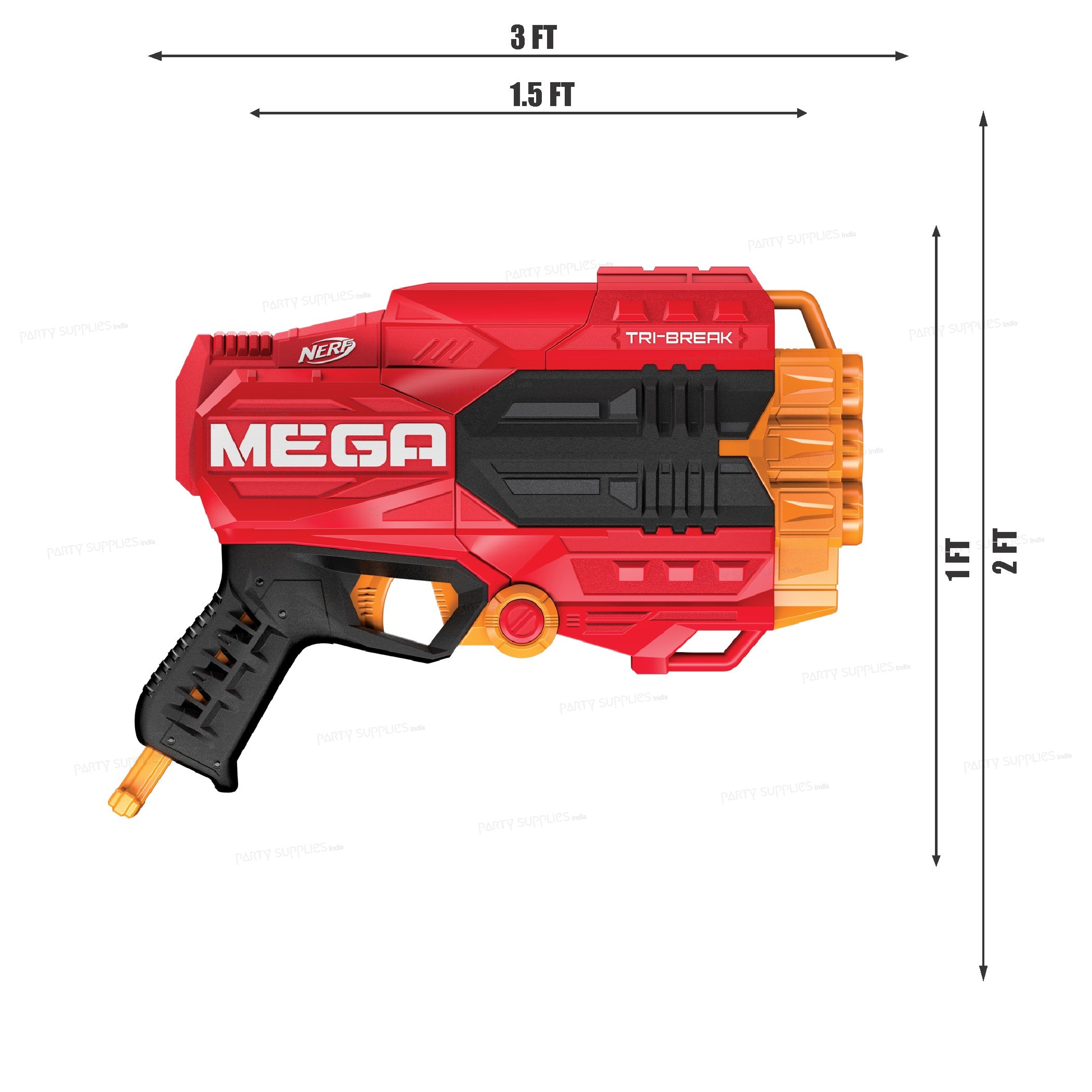 Nerf Theme Cutout NRF-05