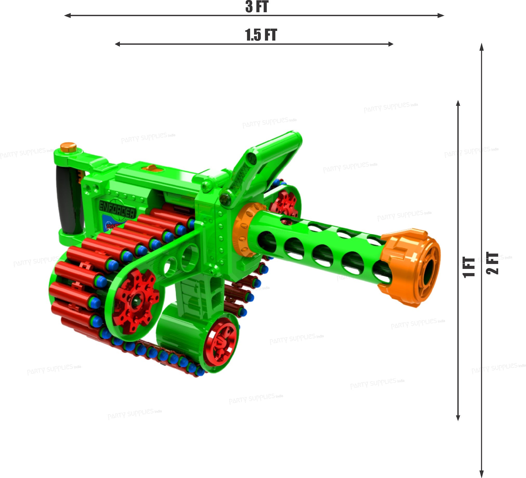 Nerf Theme Cutout NRF-12