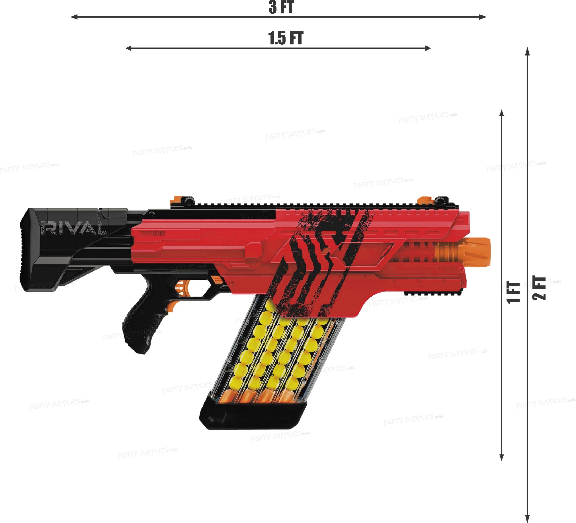 Nerf Theme Cutout NRF-13