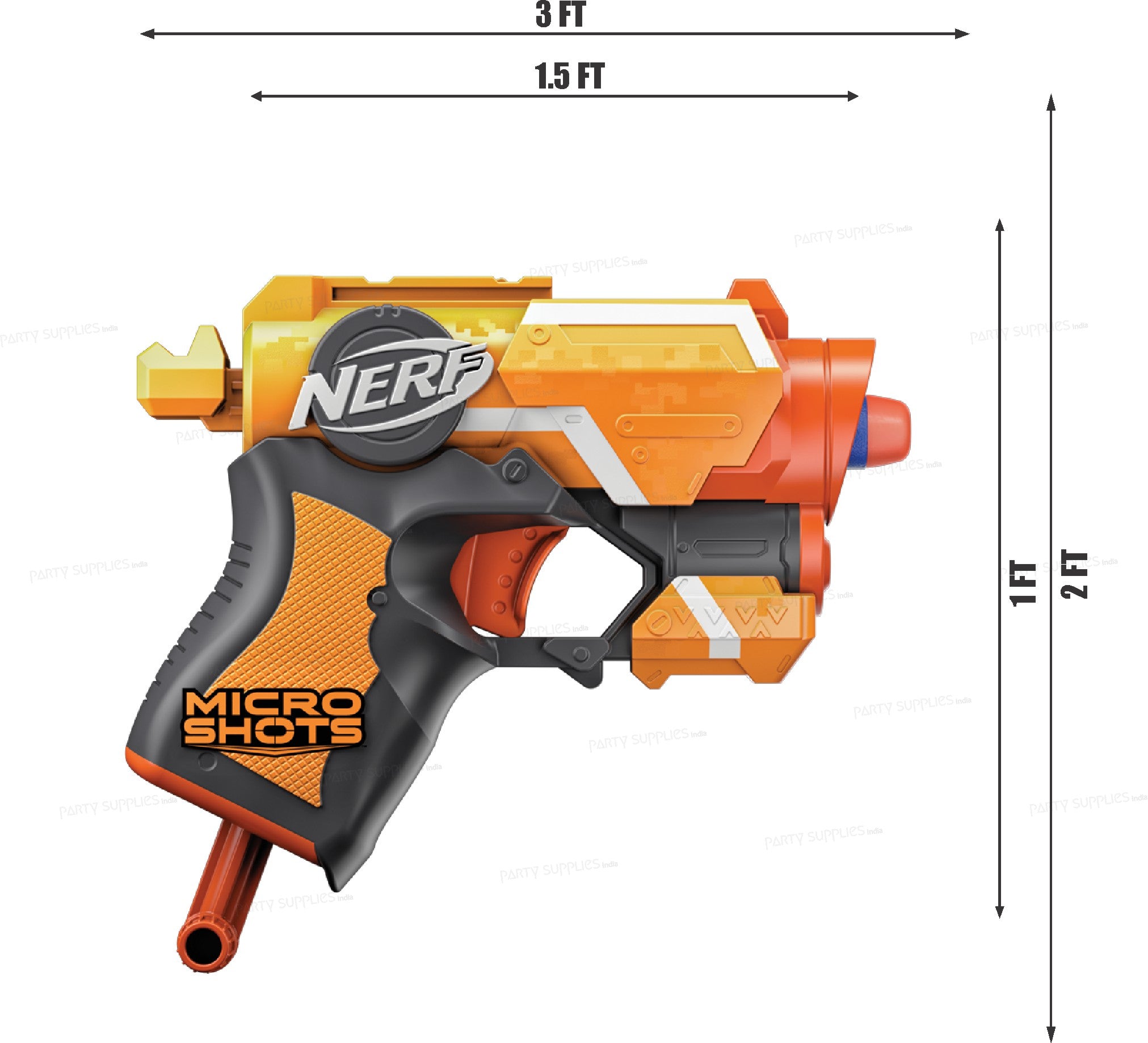 Nerf Theme Cutout NRF-14