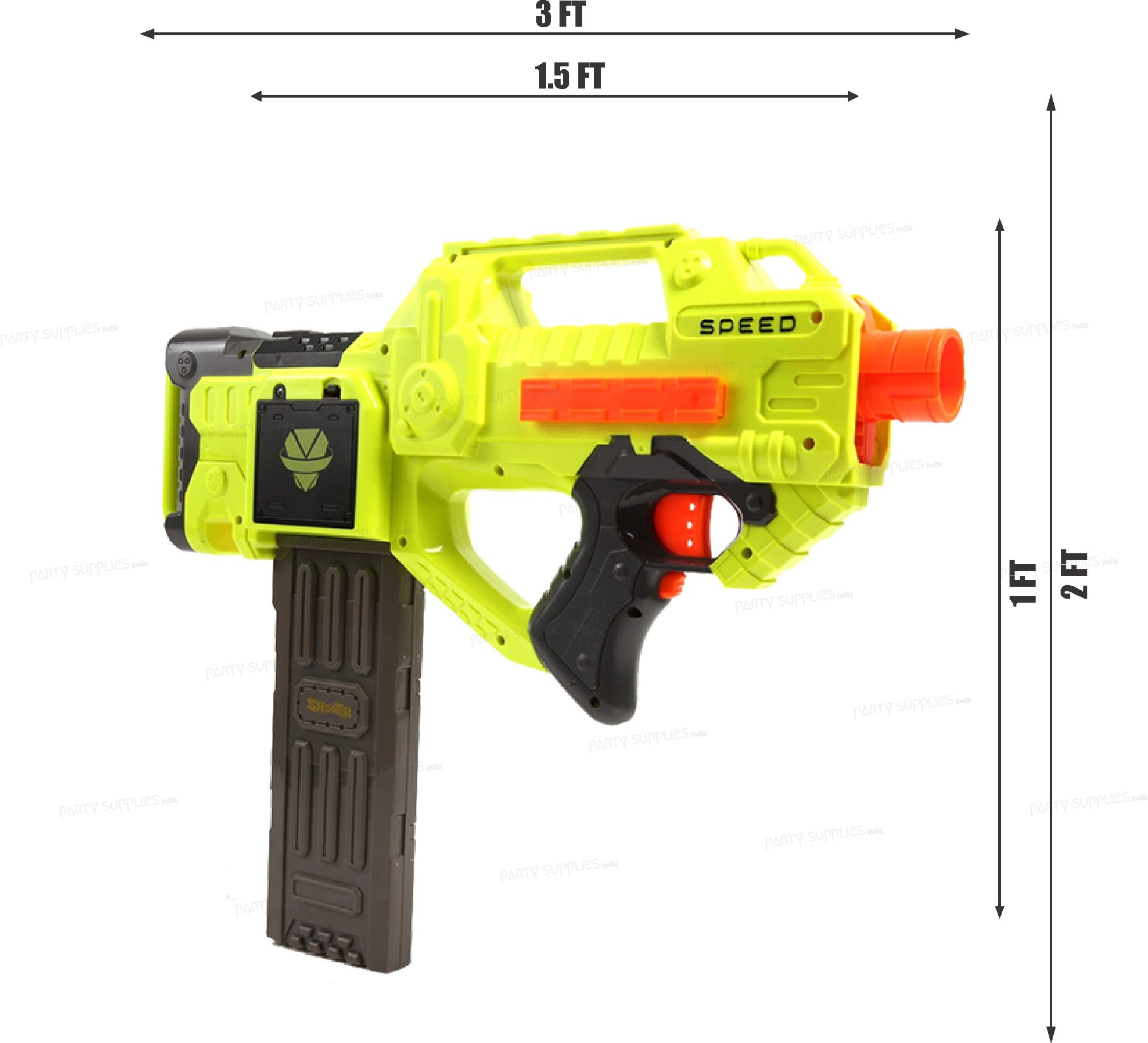 Nerf Theme Cutout NRF-15