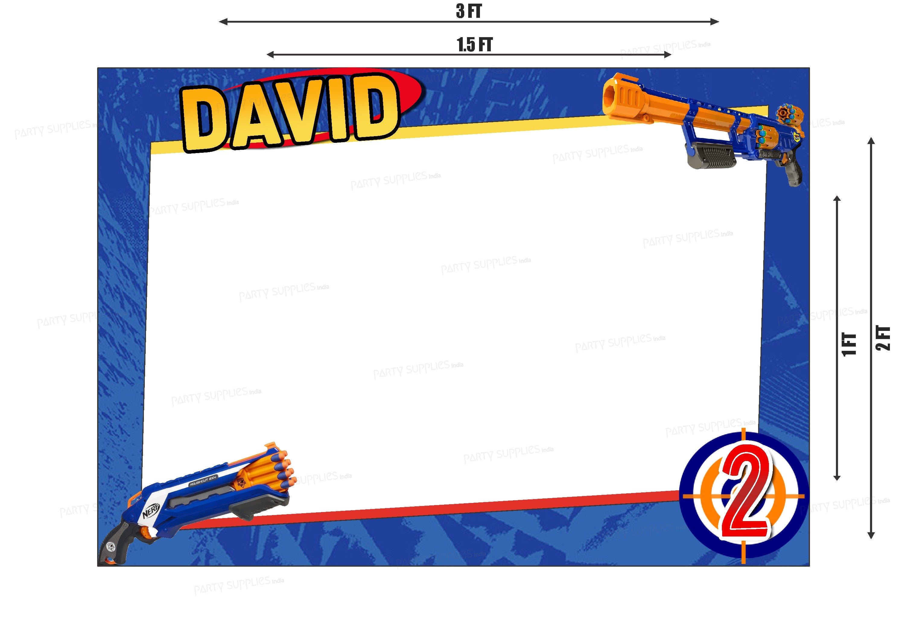 Nerf Theme PhotoBooth