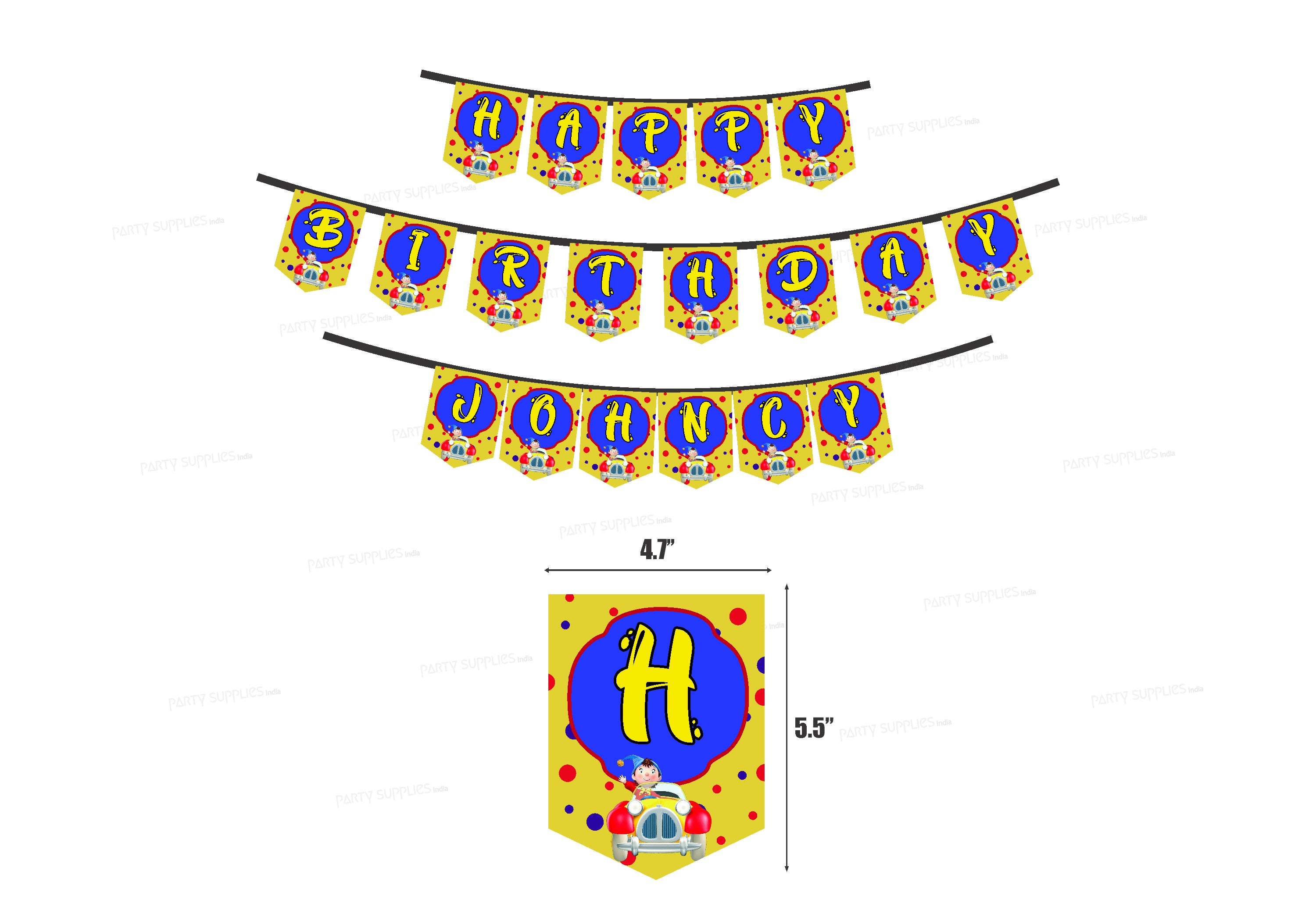 Noddy Theme Customized Hanging