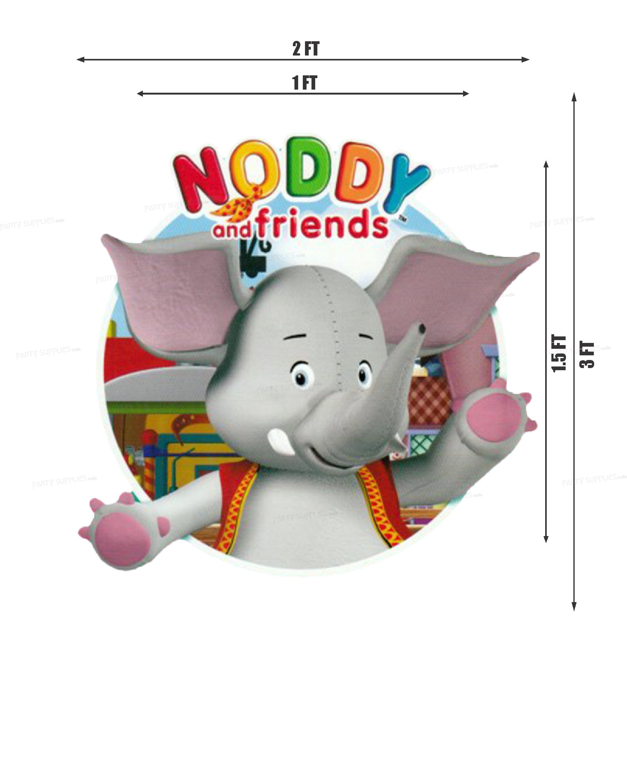 Noddy Theme Cutout NDY-17