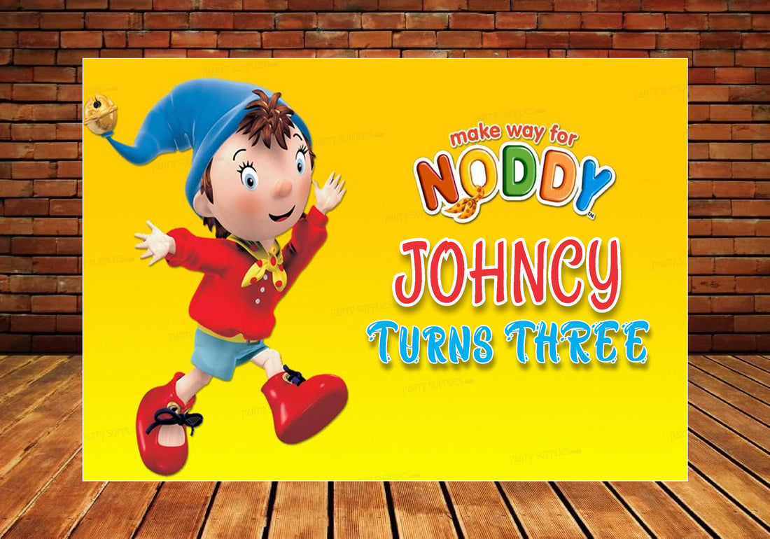 Noddy Theme Backdrop
