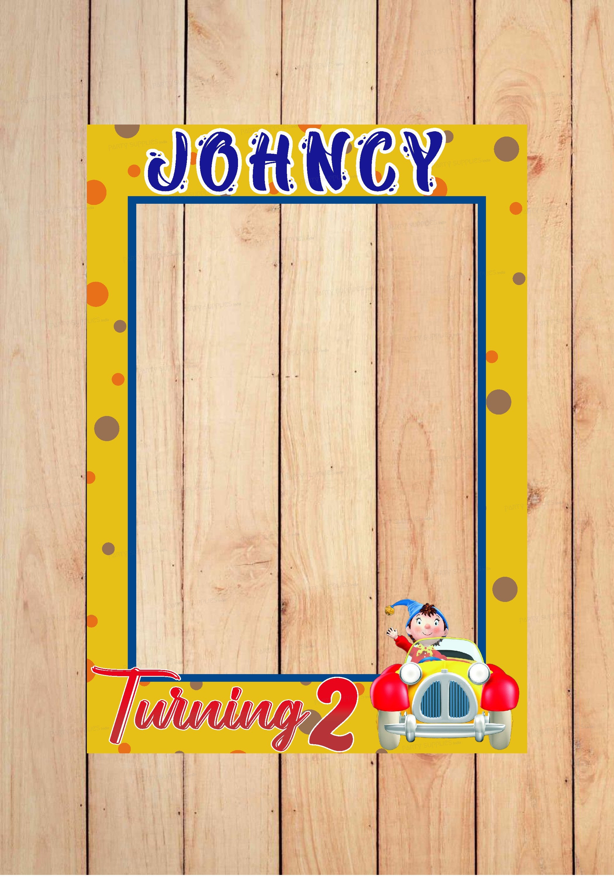 Noddy Theme Customized PhotoBooth