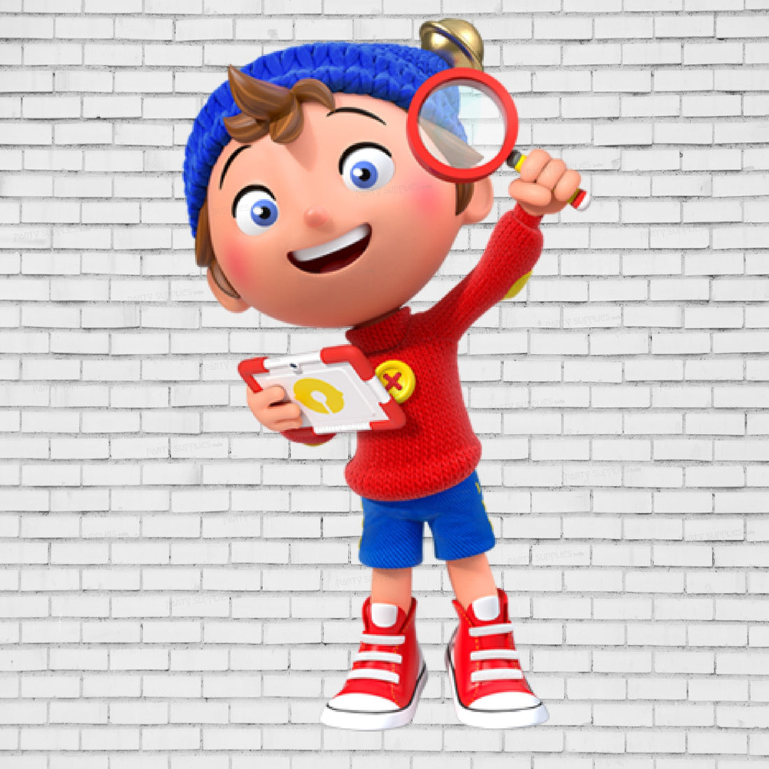 Noddy Theme Cutout NDY-01