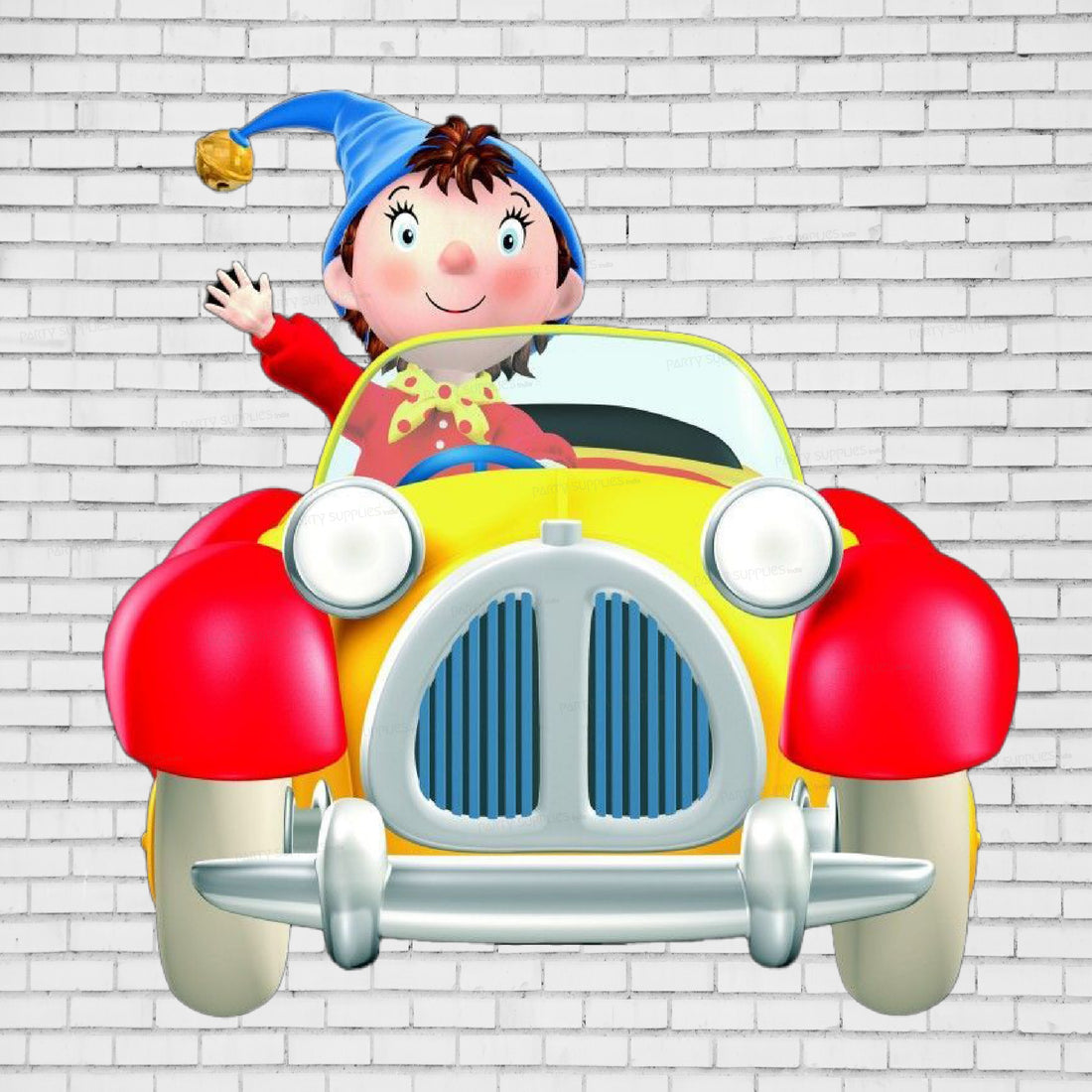 Noddy Theme Cutout NDY-04