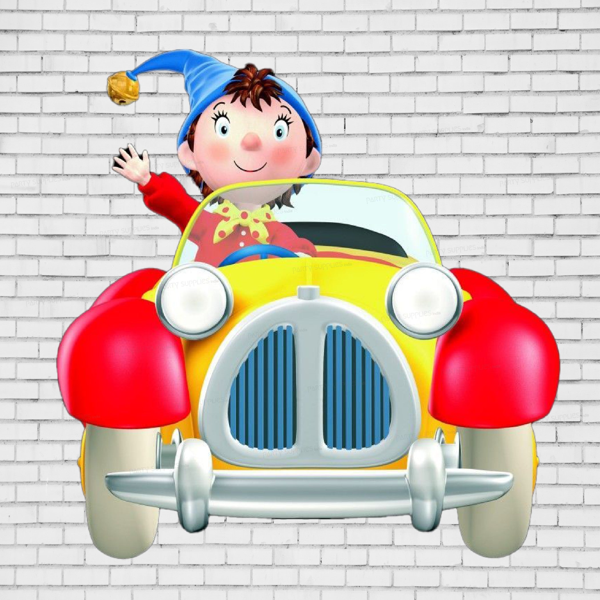 Noddy Theme Cutout NDY-04