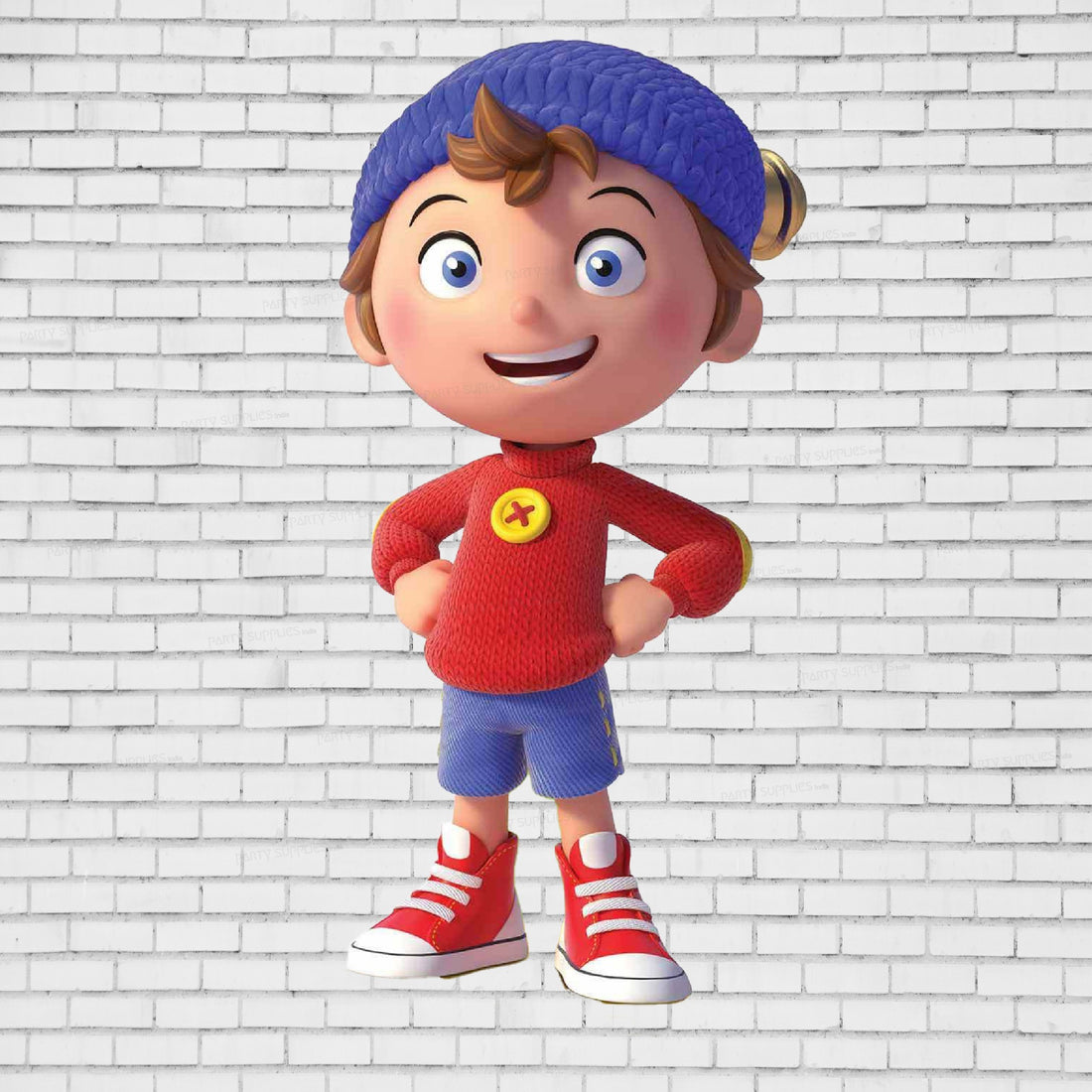 Noddy Theme Cutout NDY-07