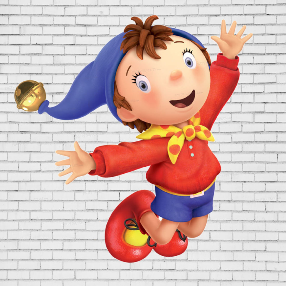 Noddy Theme Cutout NDY-08
