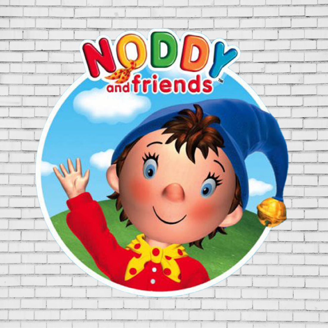 Noddy Theme Cutout NDY-11