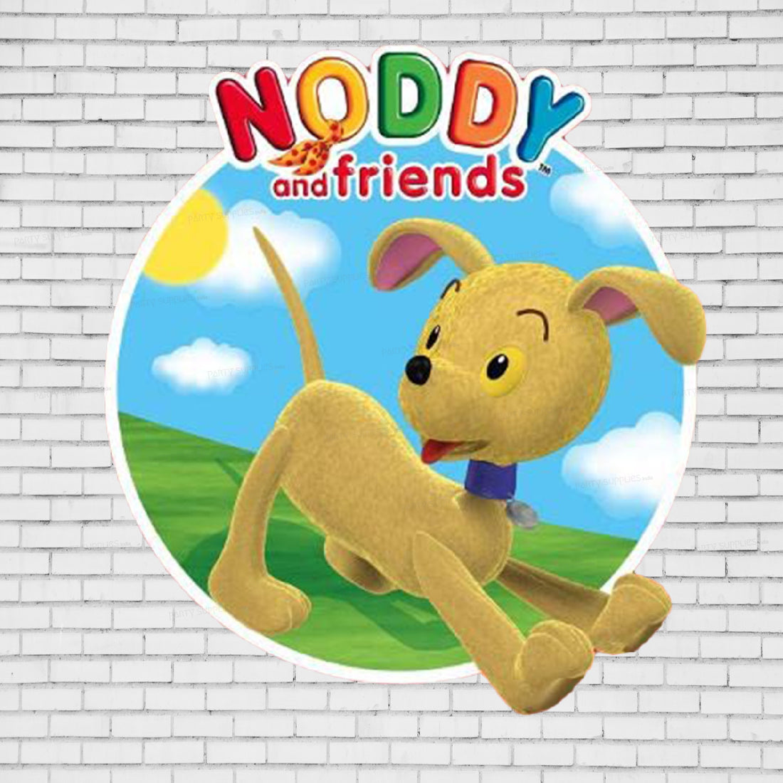 Noddy Theme Cutout NDY-15