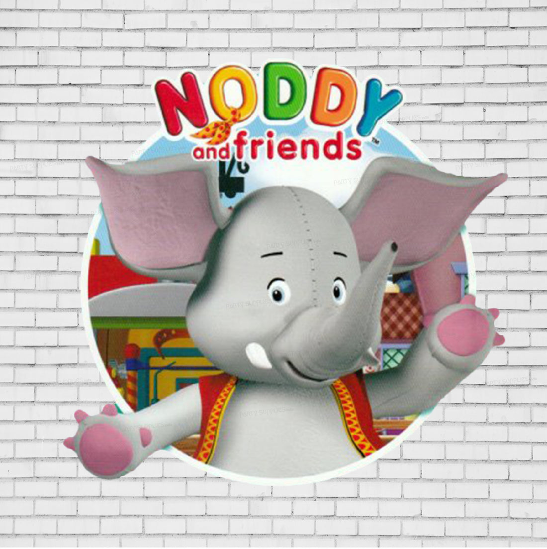 Noddy Theme Cutout NDY-17